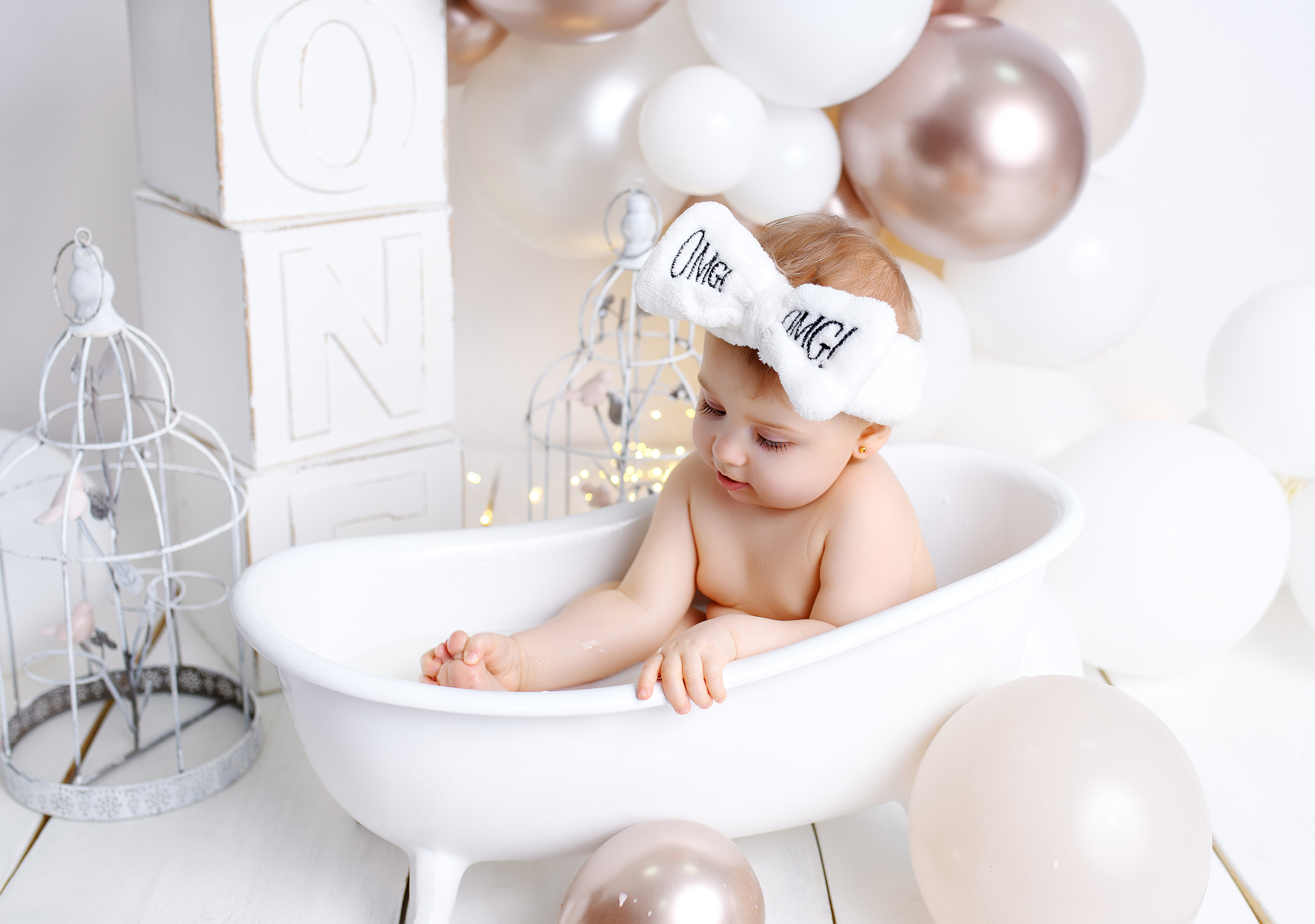 Фотосессия годовалых малышей в Ярославле. Наталья Михайлова Фотограф новорожденных в Ярославле