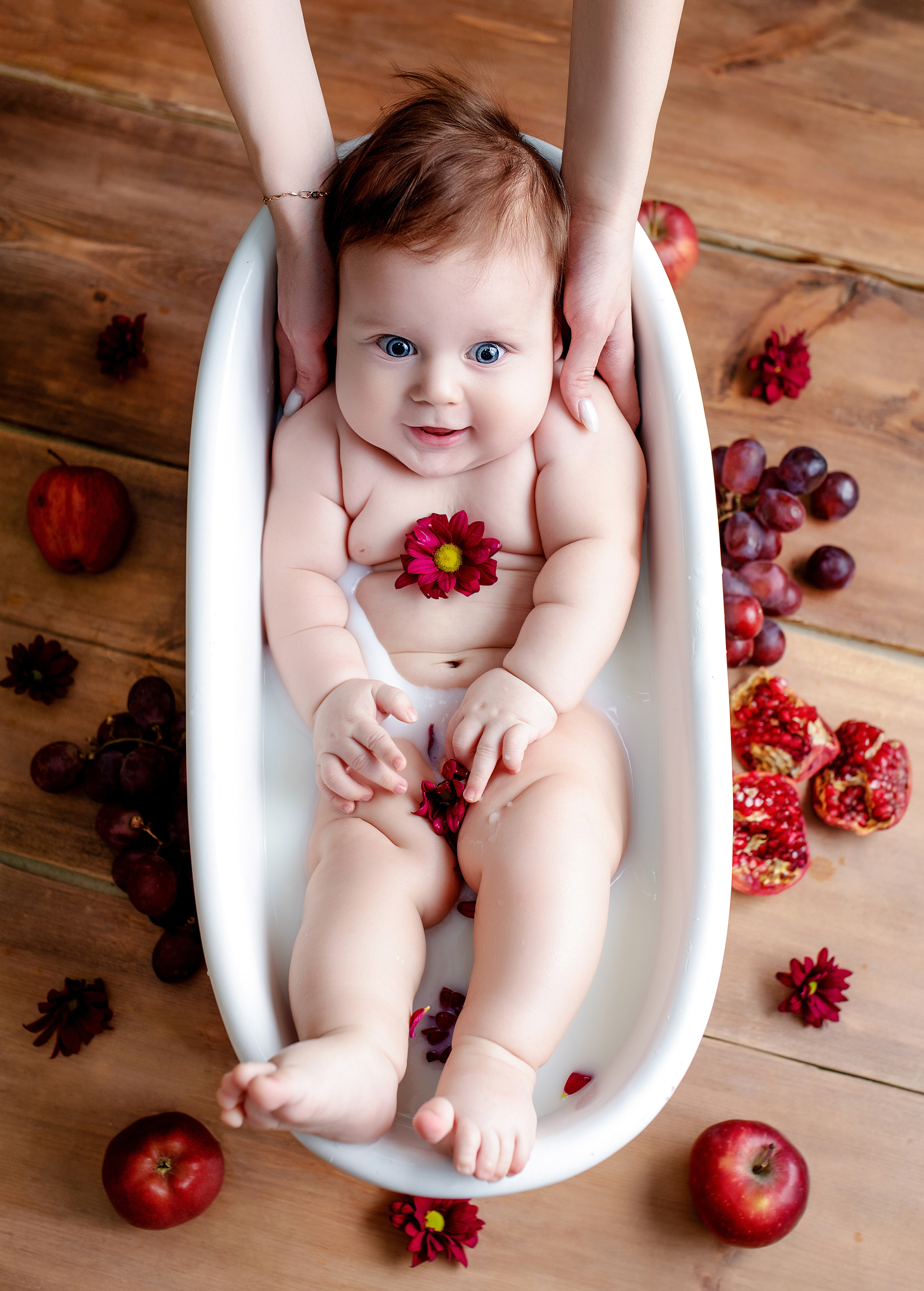 Фотосессия новорожденных Ярославль