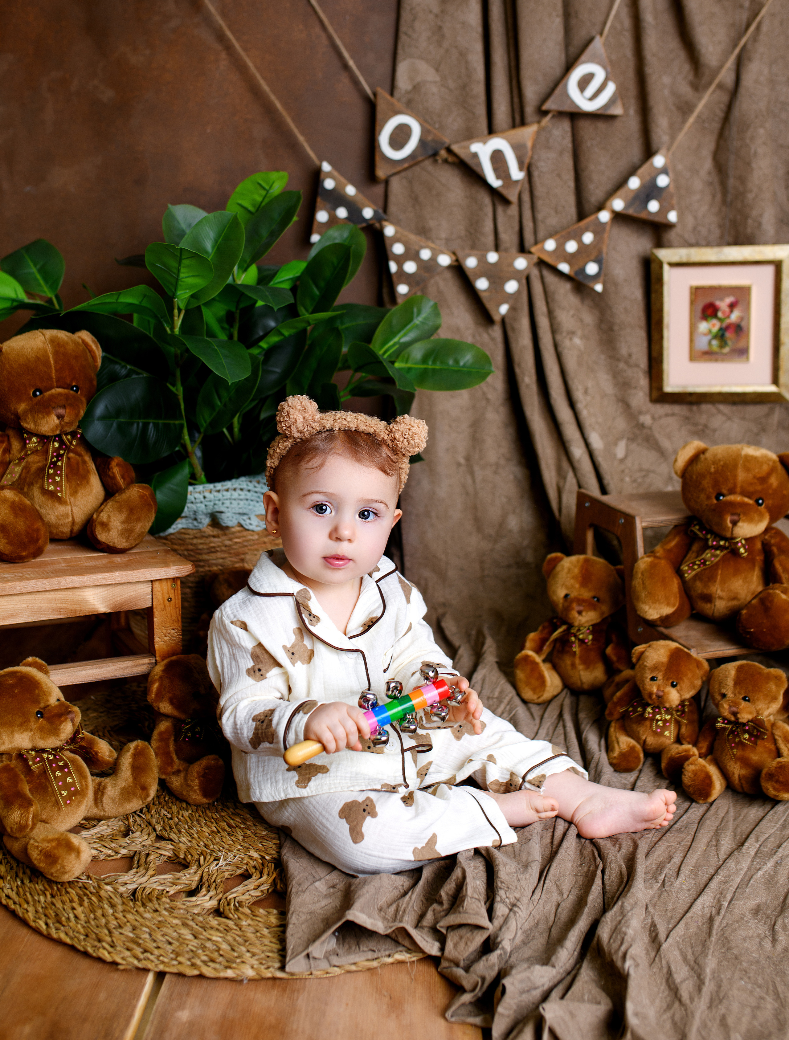 Фотосессия годовалых малышей в Ярославле. Наталья Михайлова Фотограф новорожденных в Ярославле