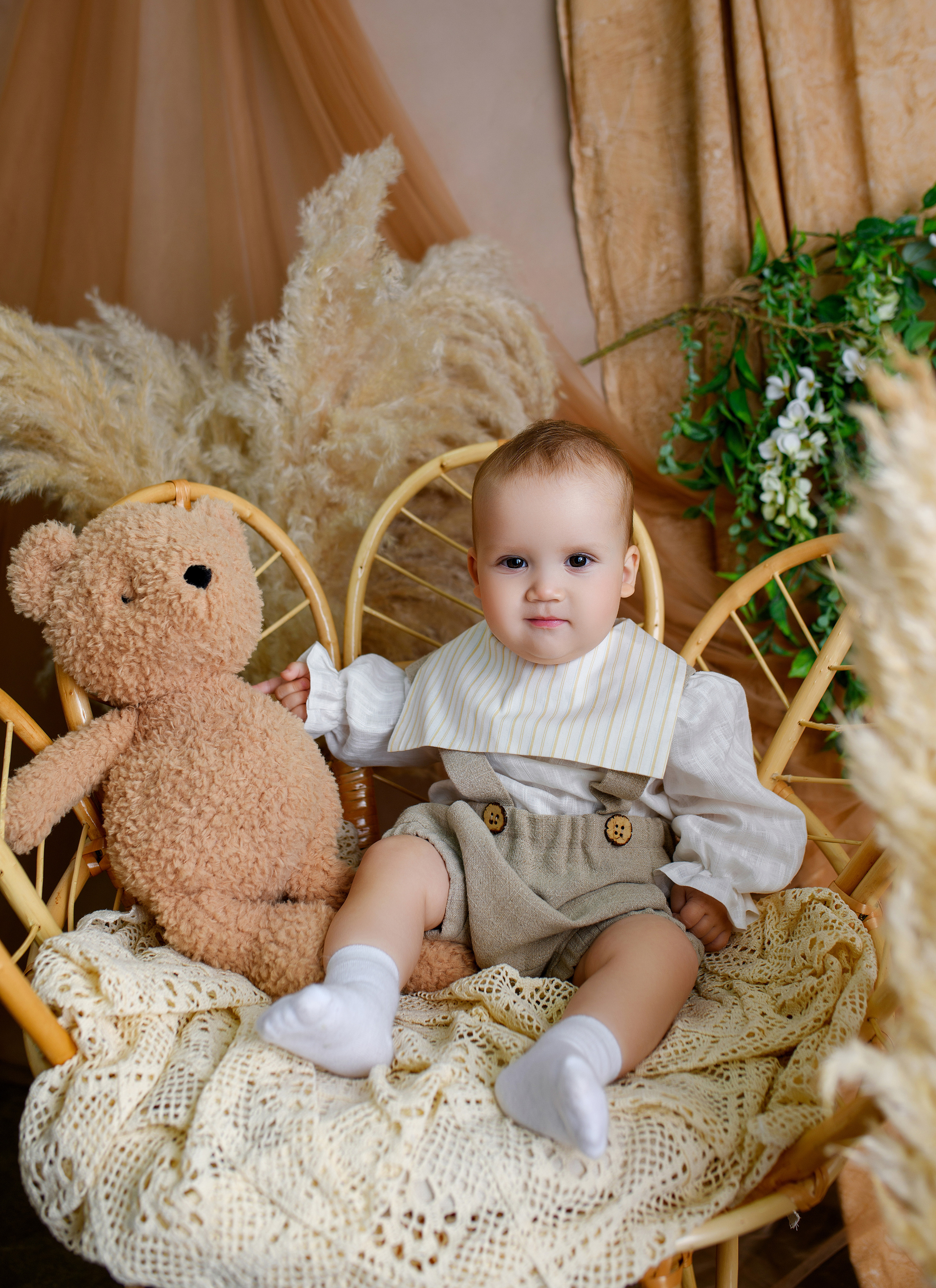 Фотосессия годовалых малышей в Ярославле. Наталья Михайлова Фотограф новорожденных в Ярославле