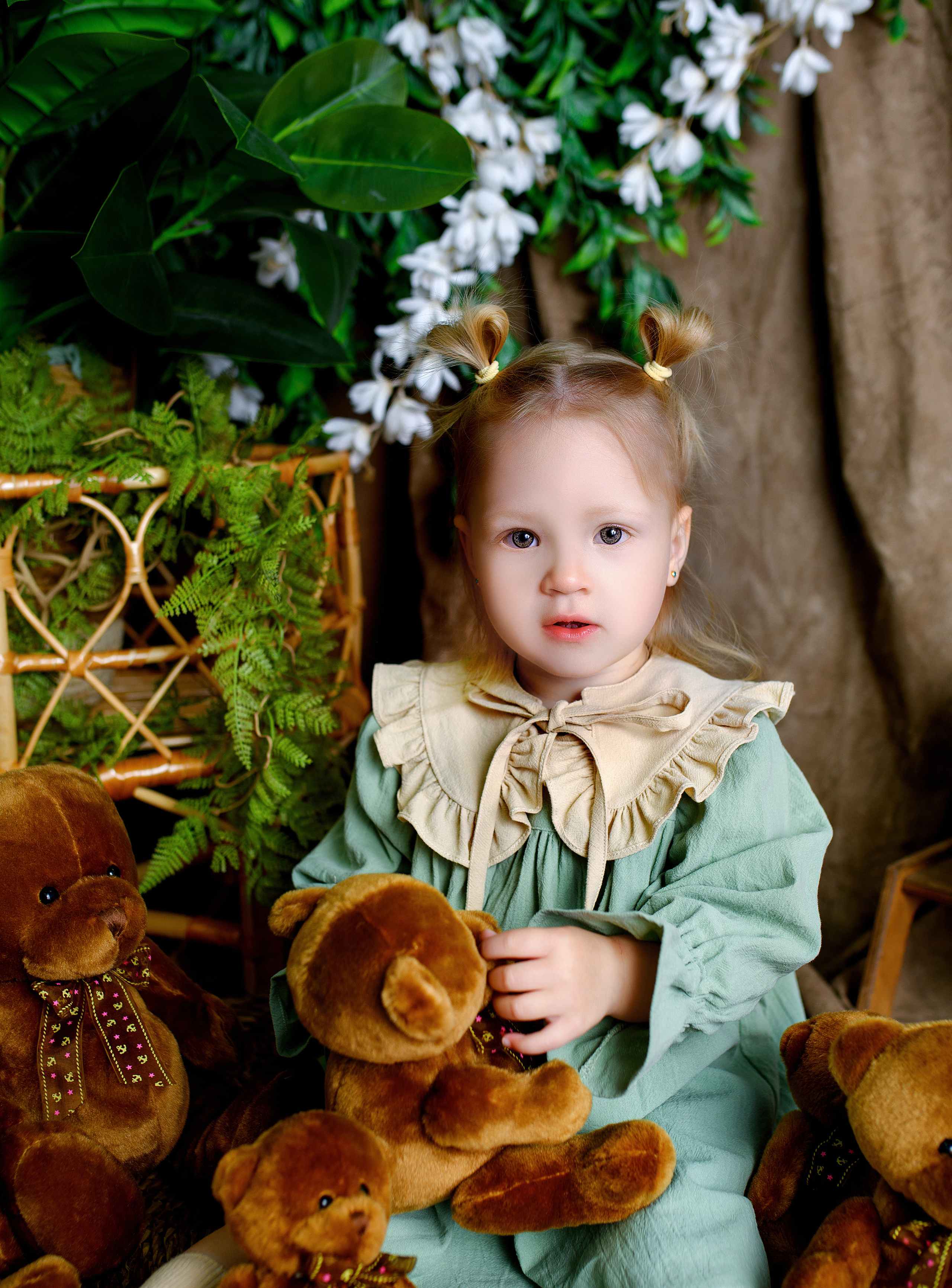 Фотосессия годовалых малышей в Ярославле. Наталья Михайлова Фотограф новорожденных в Ярославле