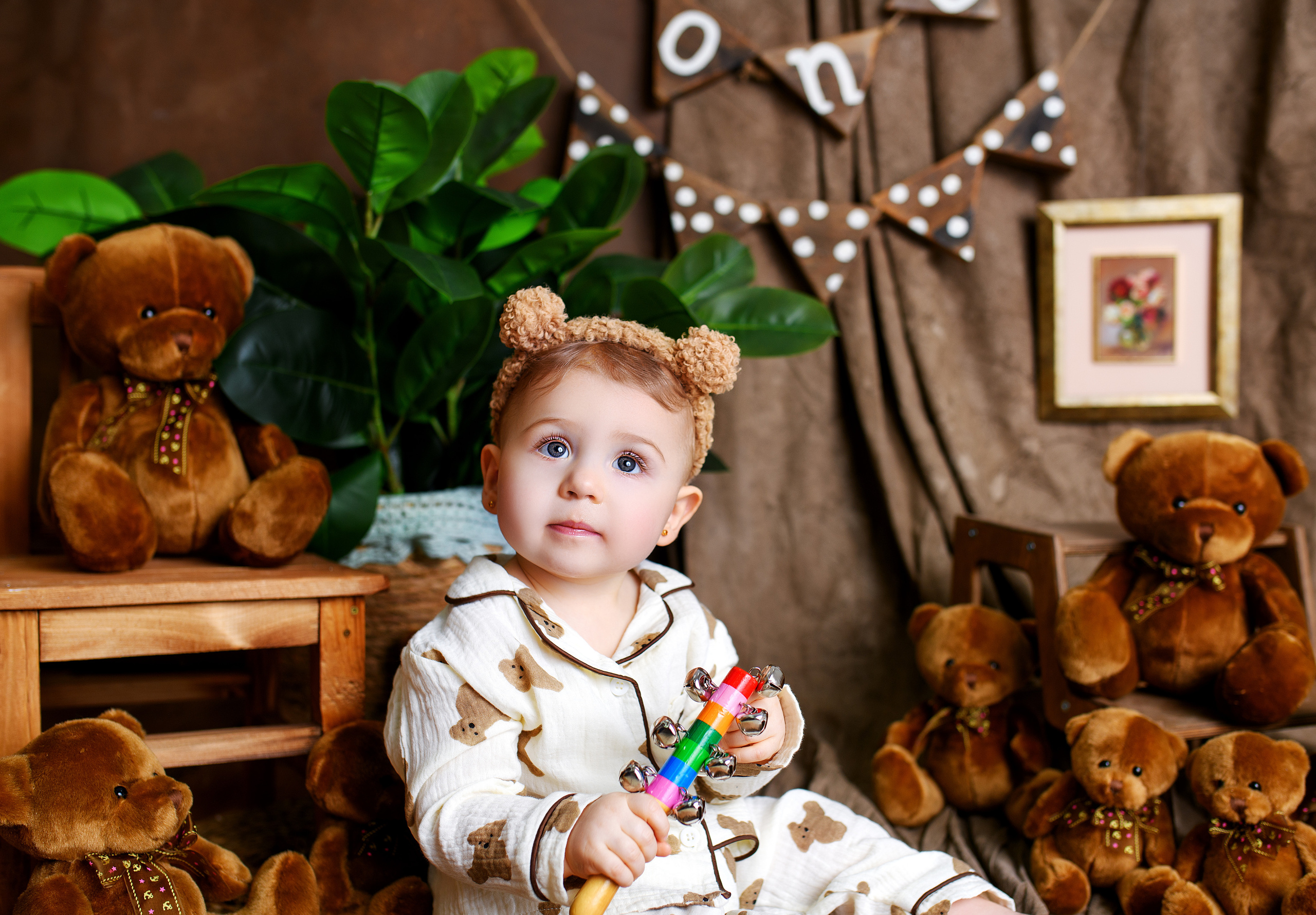 Фотосессия годовалых малышей в Ярославле. Наталья Михайлова Фотограф новорожденных в Ярославле