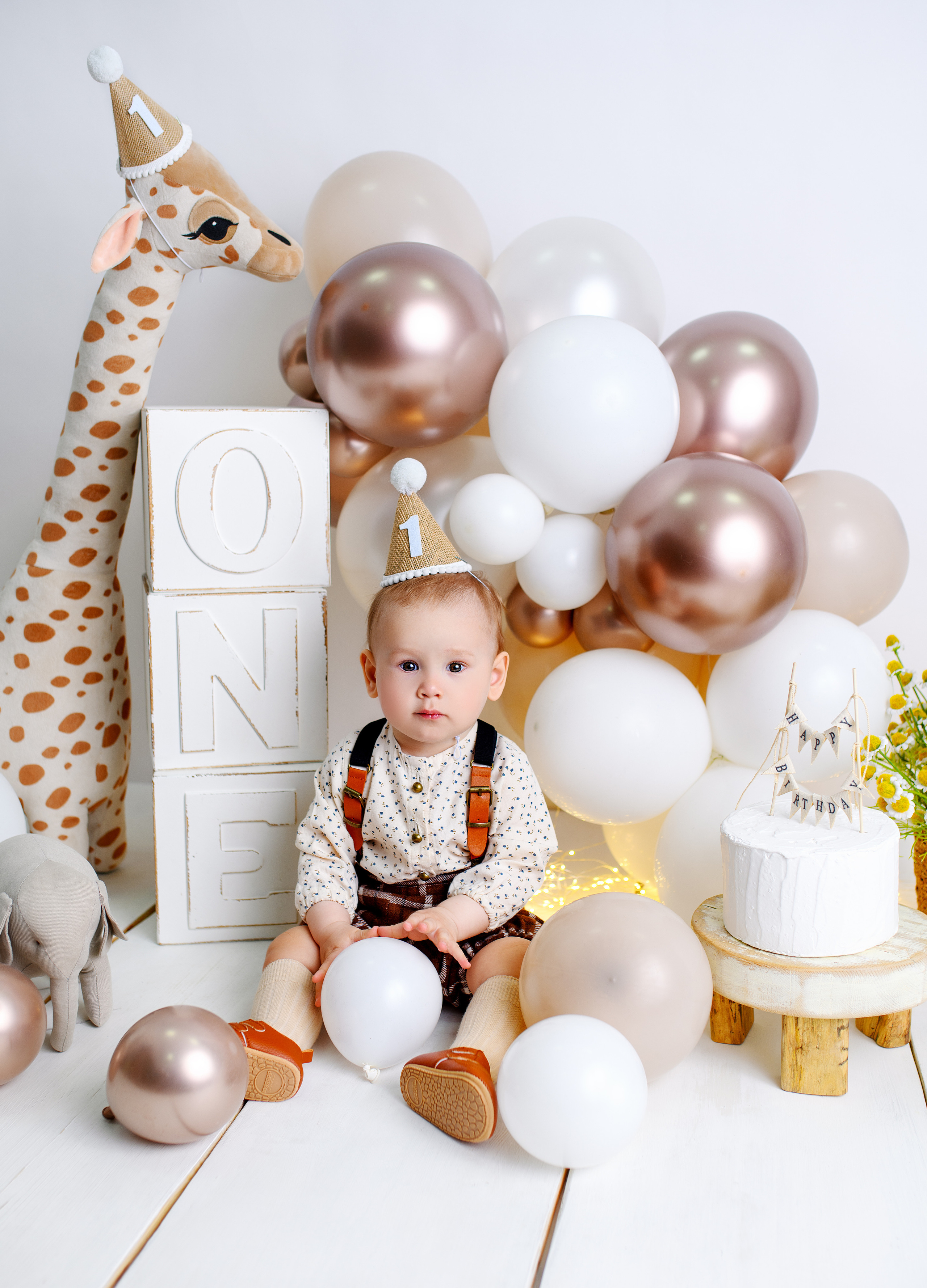 Фотосессия годовалых малышей в Ярославле. Наталья Михайлова Фотограф новорожденных в Ярославле