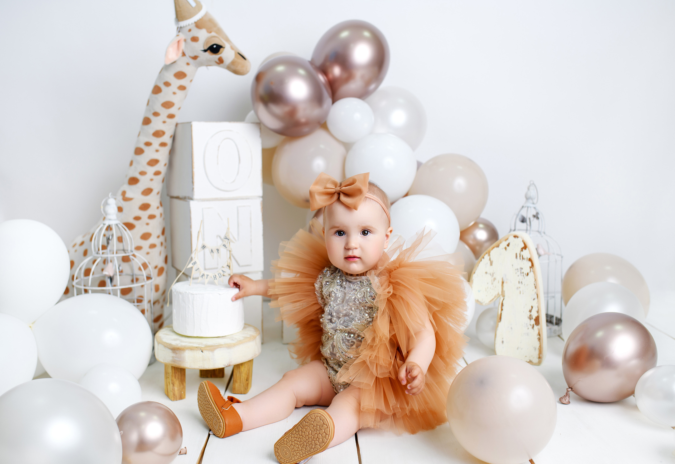 Фотосессия годовалых малышей в Ярославле. Наталья Михайлова Фотограф новорожденных в Ярославле