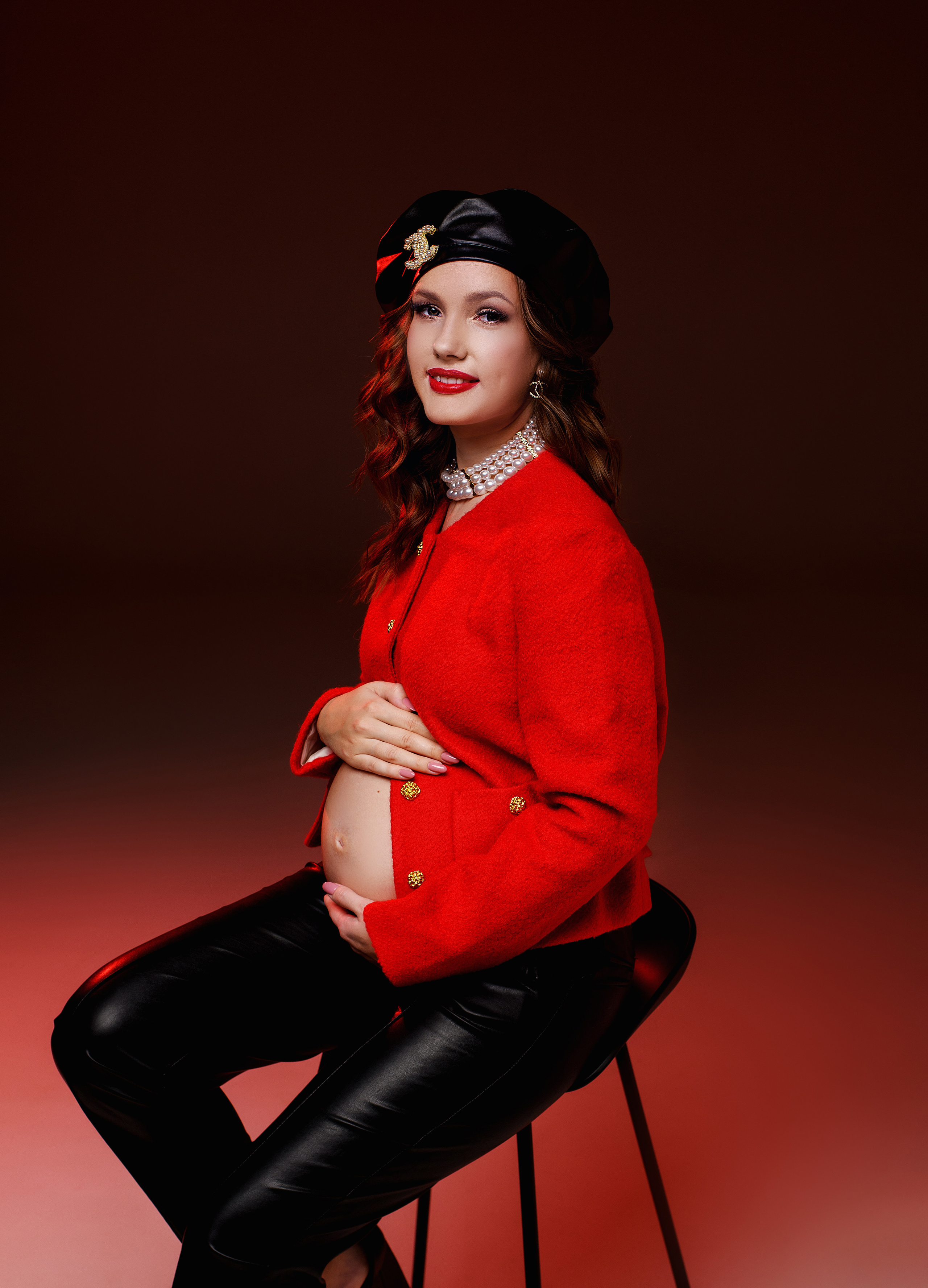 Беременность. Наталья Михайлова Фотограф новорожденных в Ярославле