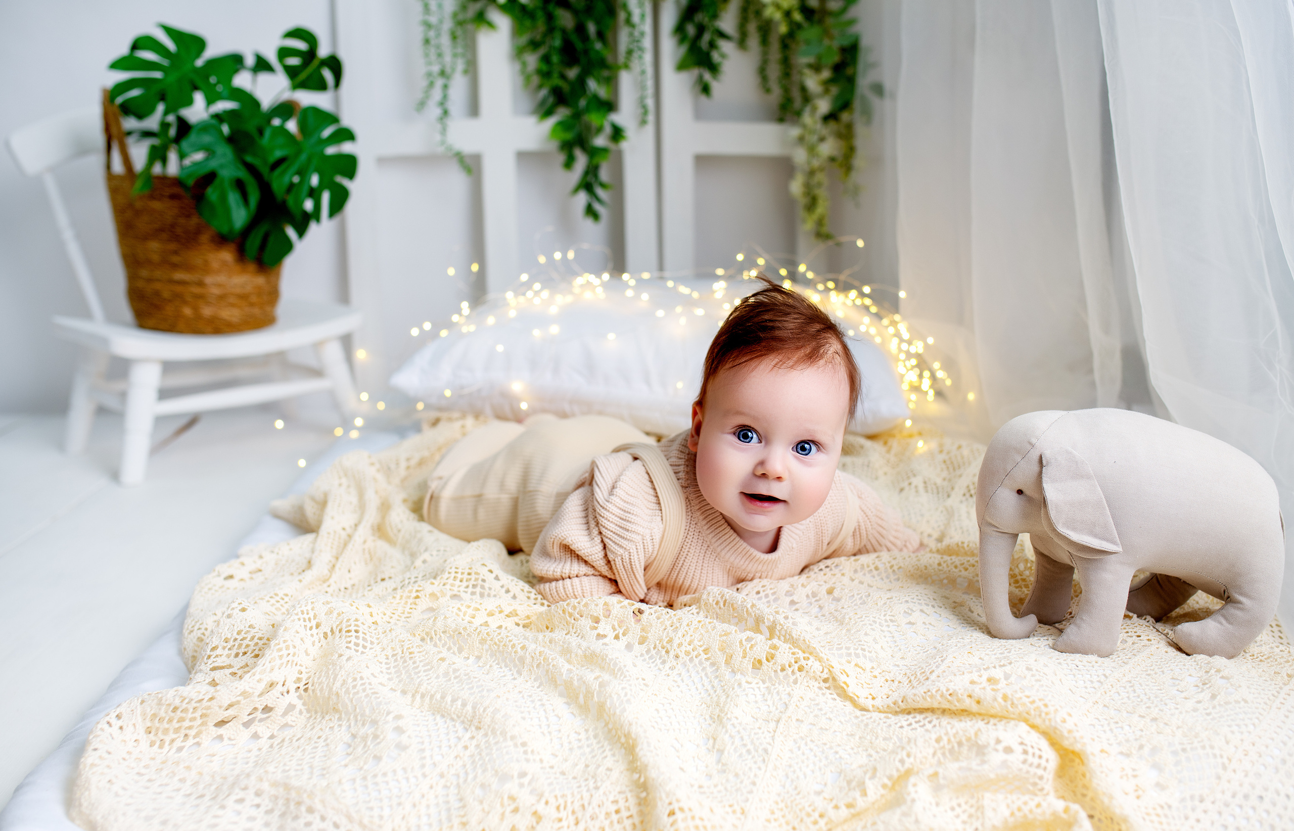 Фотосессия новорожденных Ярославль