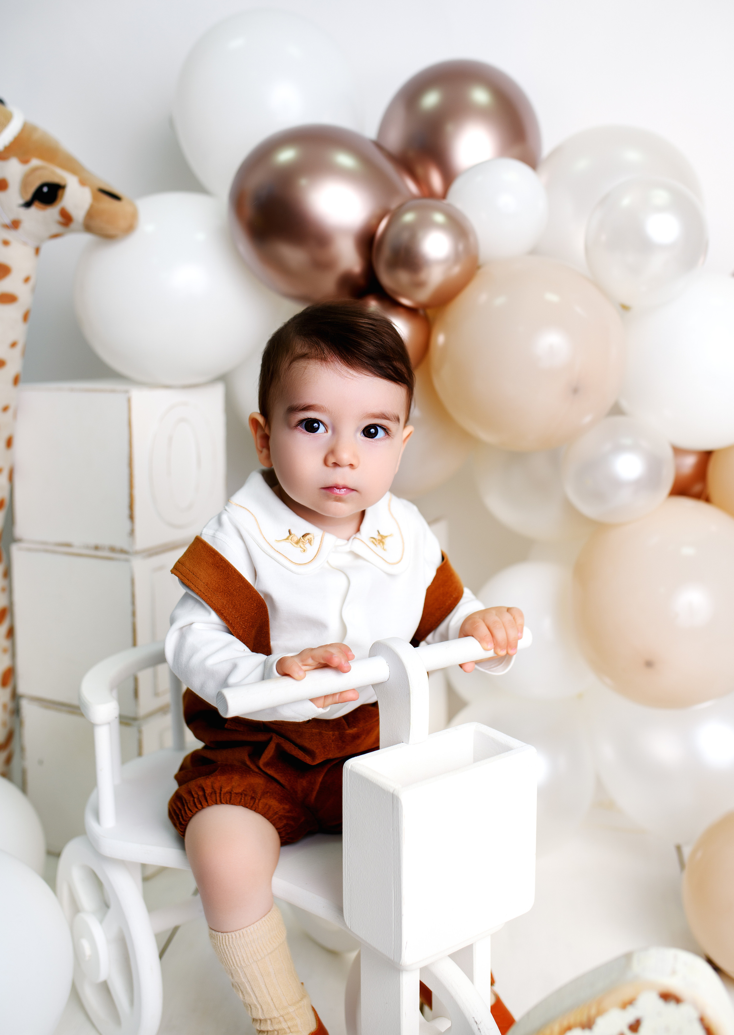 Фотосессия годовалых малышей в Ярославле. Наталья Михайлова Фотограф новорожденных в Ярославле