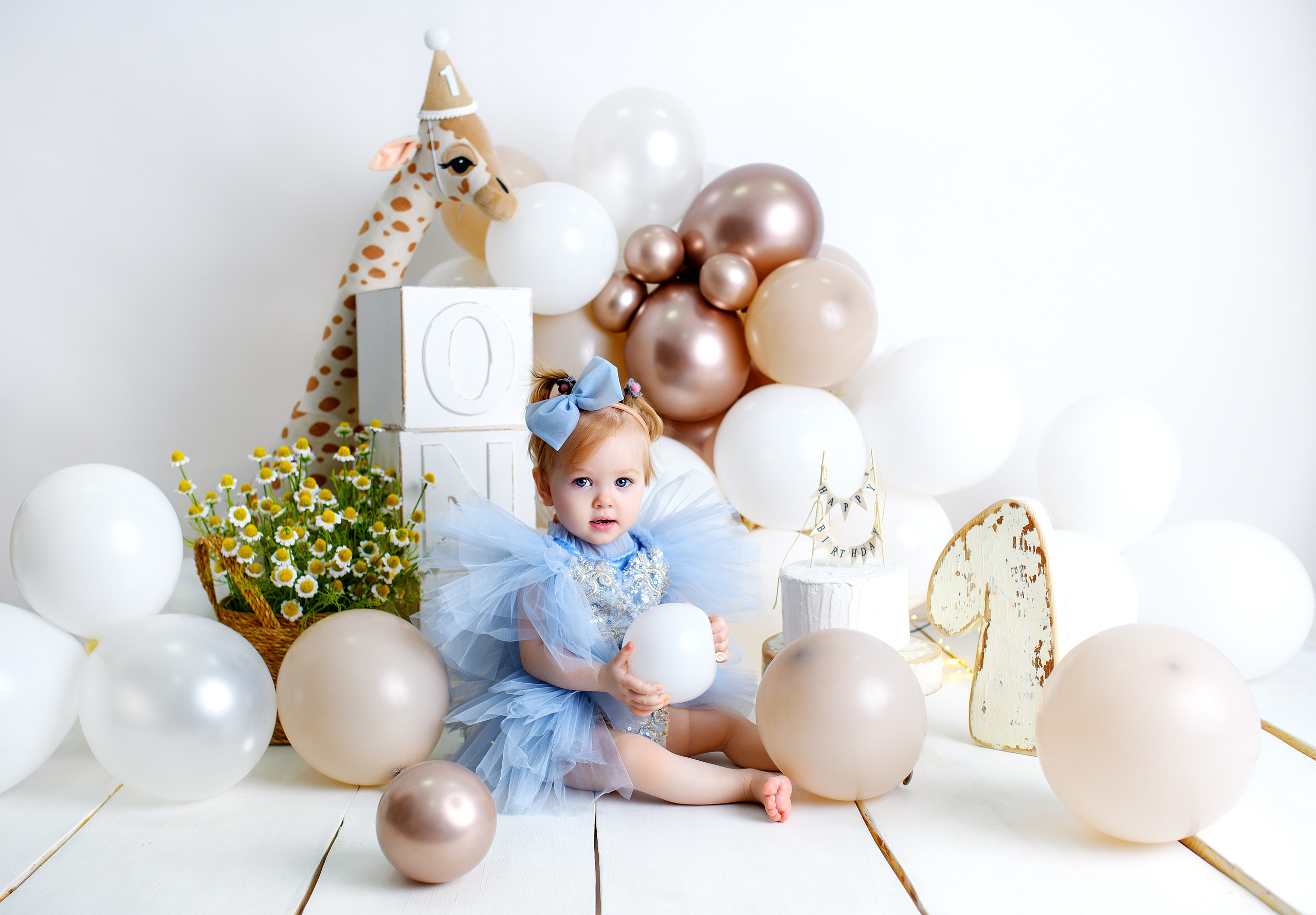 Фотосессия годовалых малышей в Ярославле. Наталья Михайлова Фотограф новорожденных в Ярославле