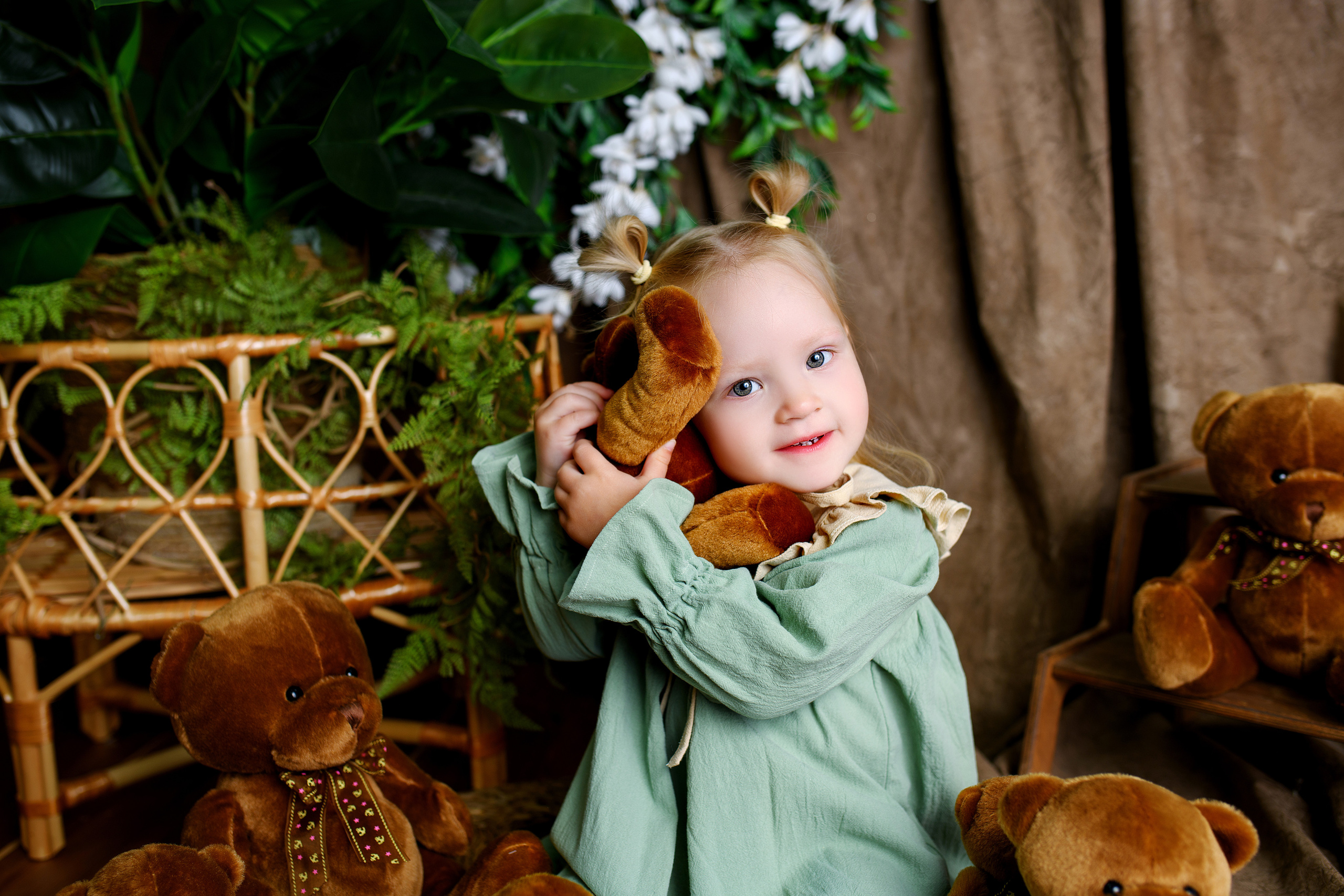 Фотосессия годовалых малышей в Ярославле. Наталья Михайлова Фотограф новорожденных в Ярославле