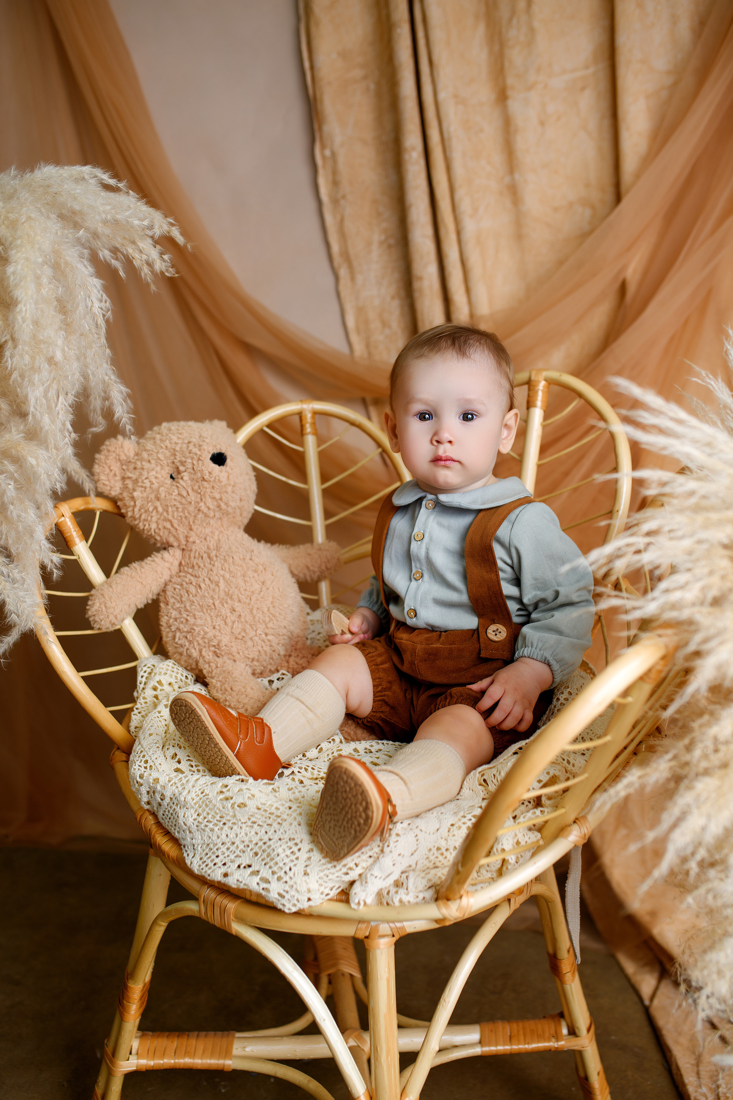 Фотосессия годовалых малышей в Ярославле. Наталья Михайлова Фотограф новорожденных в Ярославле