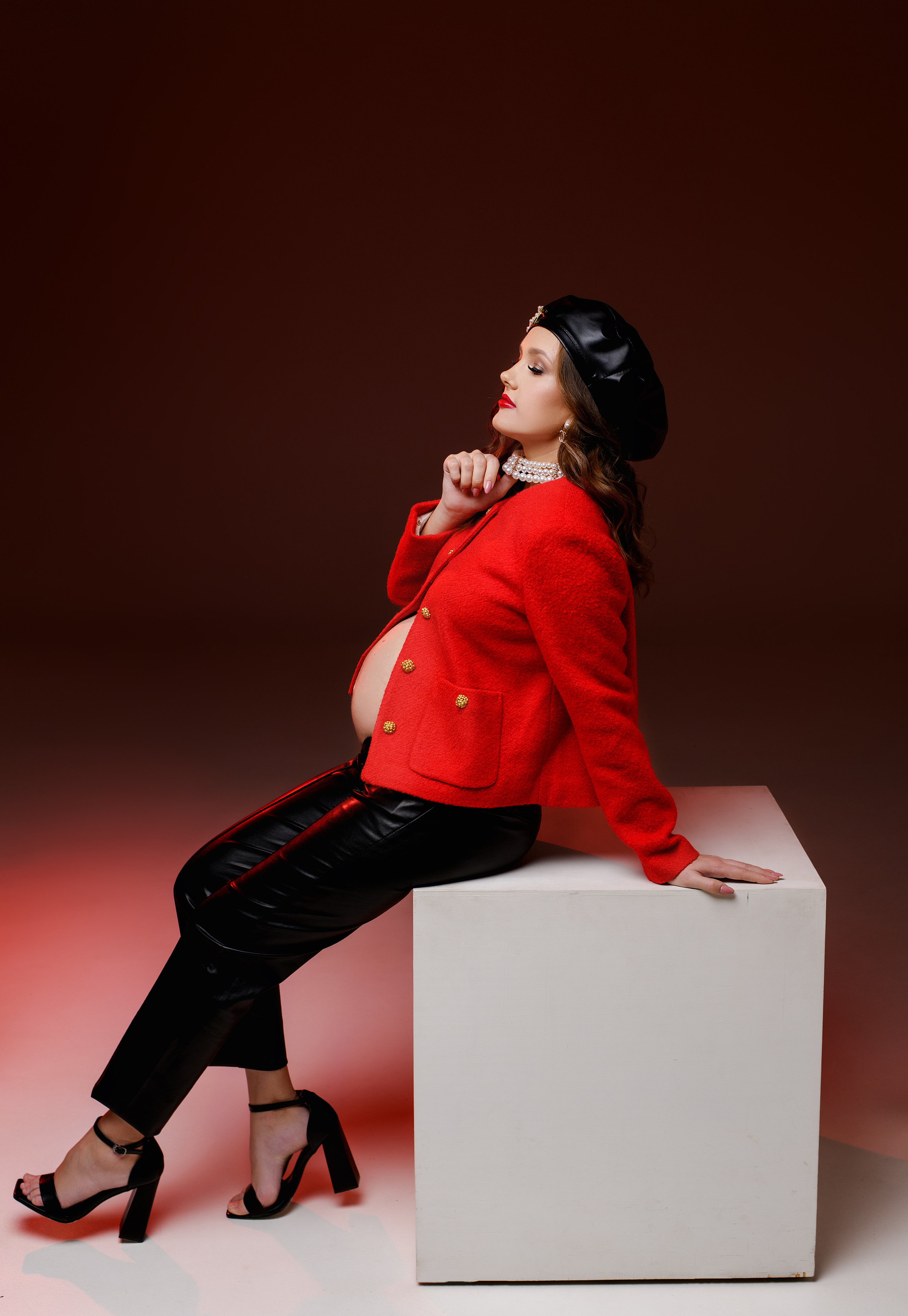 Беременность. Наталья Михайлова Фотограф новорожденных в Ярославле