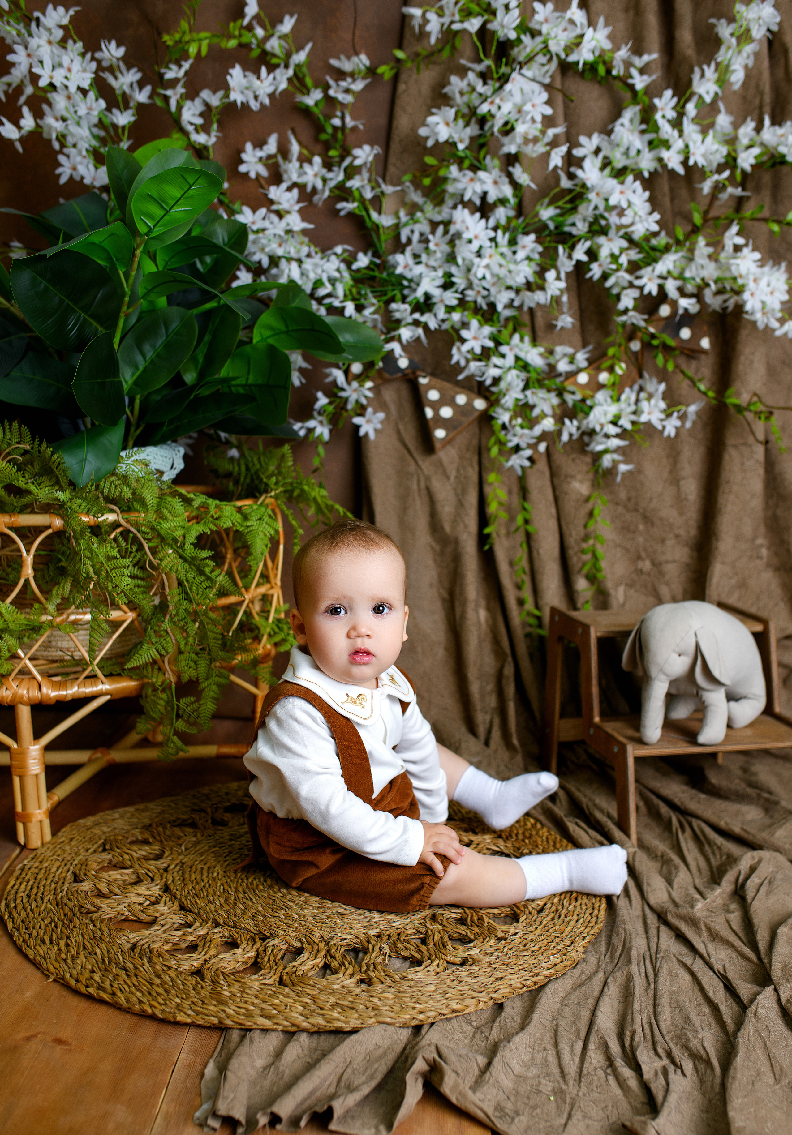 Фотосессия годовалых малышей в Ярославле. Наталья Михайлова Фотограф новорожденных в Ярославле