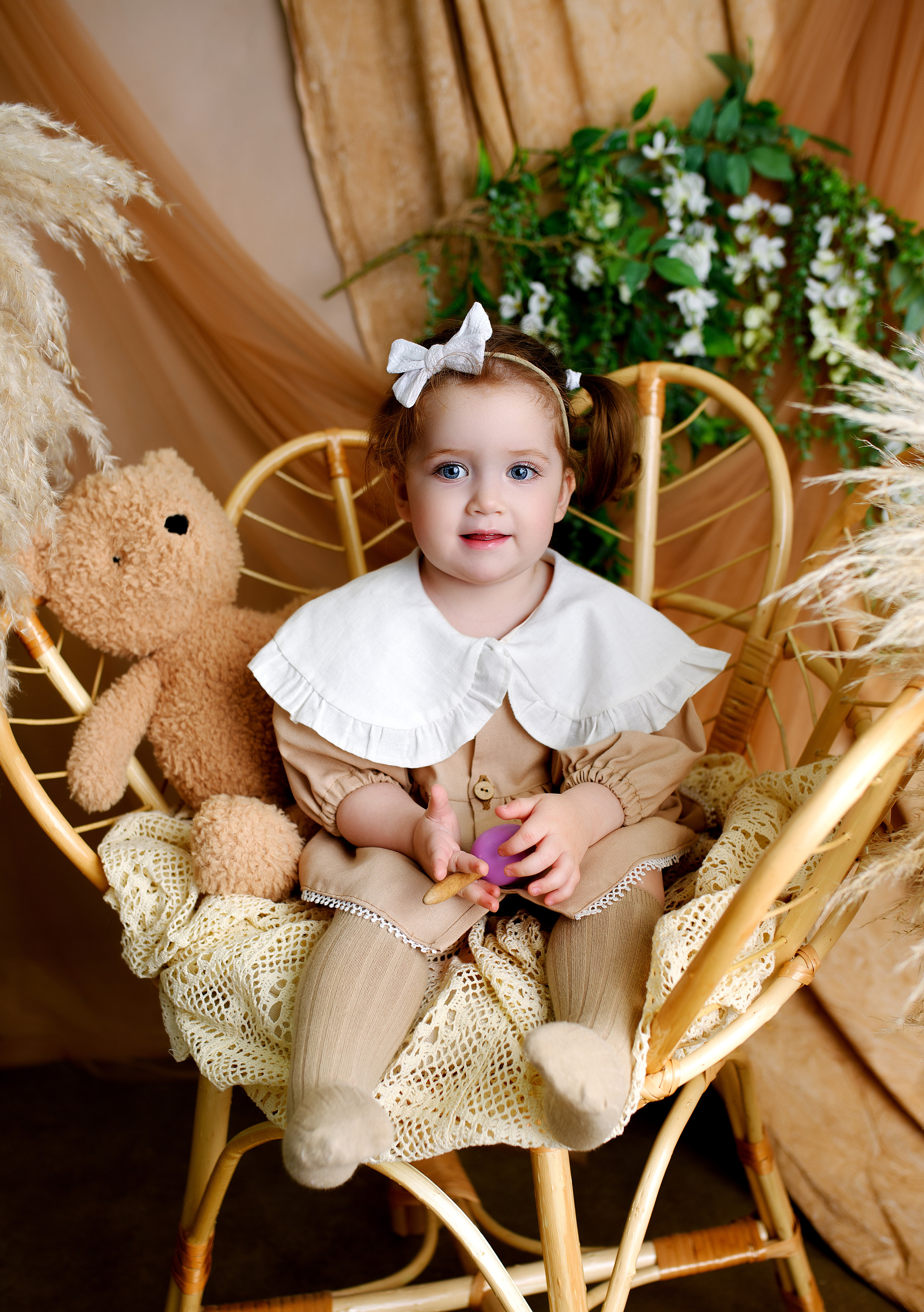 Фотосессия годовалых малышей в Ярославле. Наталья Михайлова Фотограф новорожденных в Ярославле