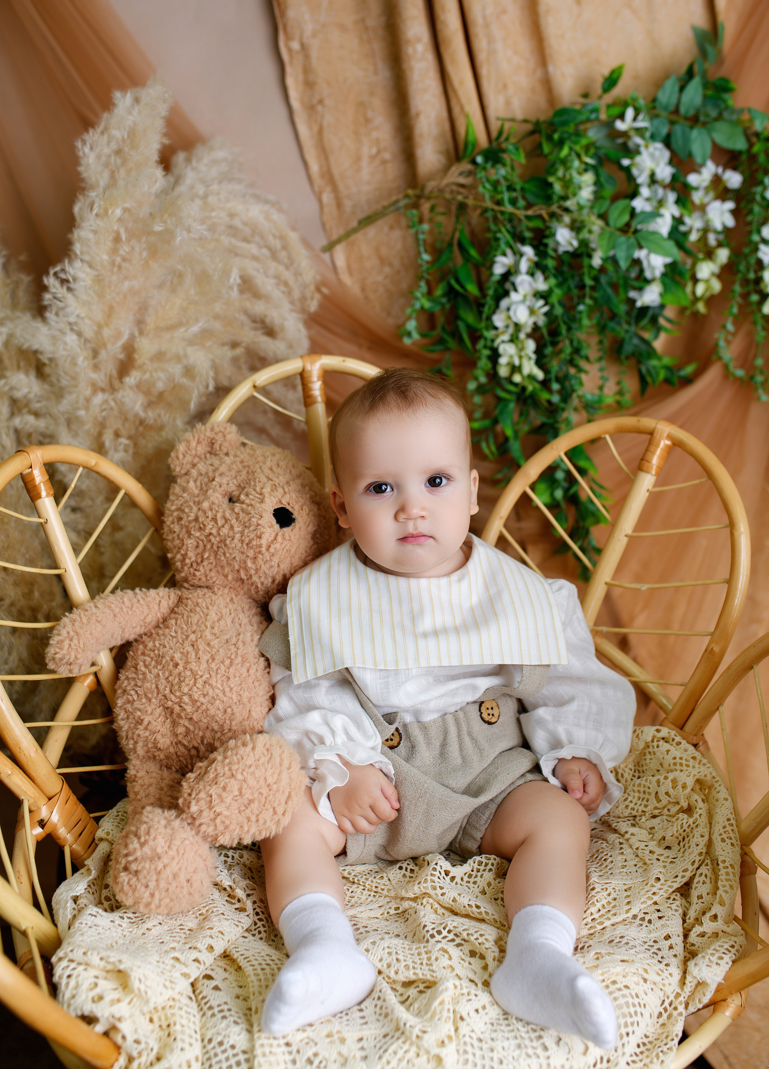 Фотосессия годовалых малышей в Ярославле. Наталья Михайлова Фотограф новорожденных в Ярославле