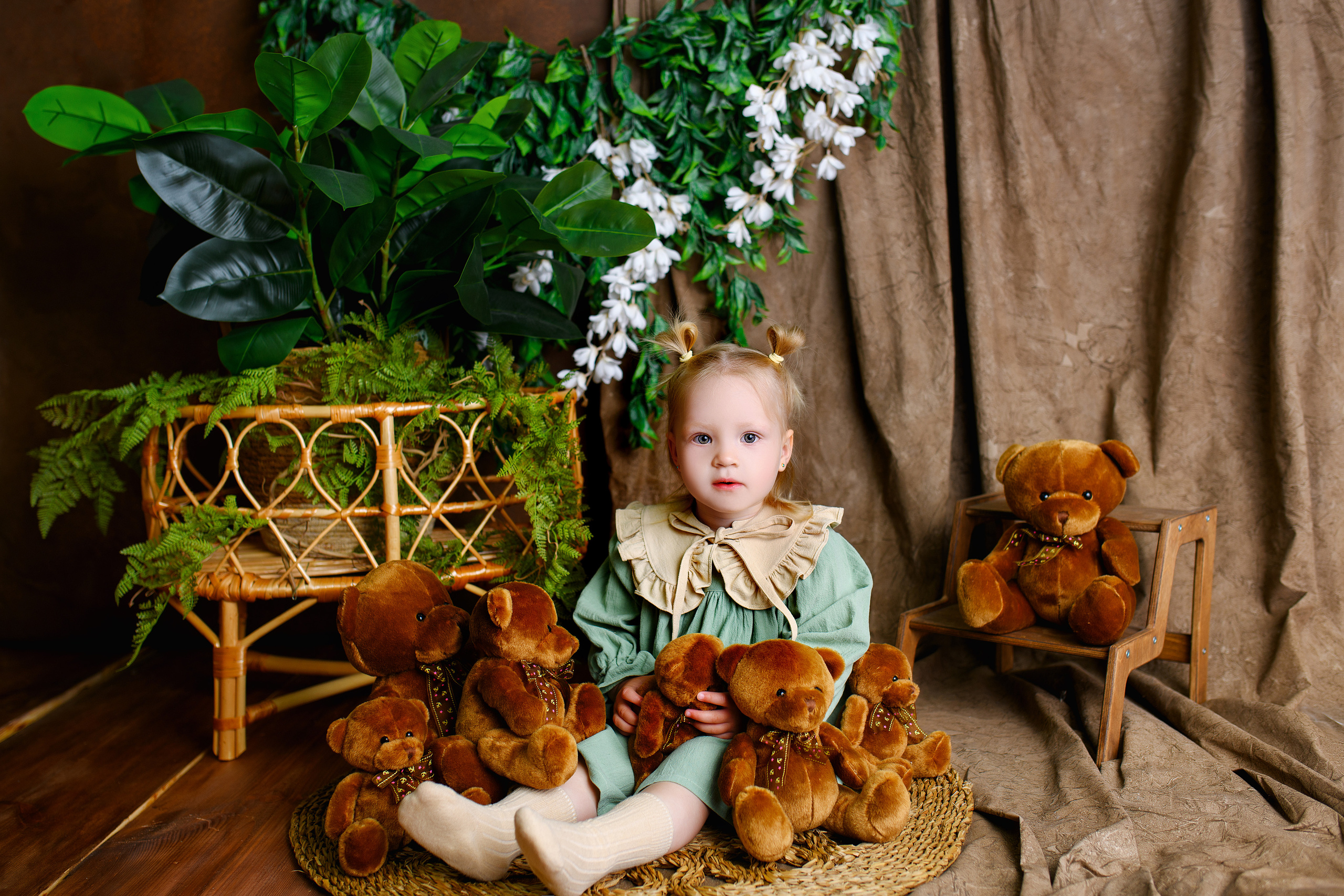 Фотосессия годовалых малышей в Ярославле. Наталья Михайлова Фотограф новорожденных в Ярославле