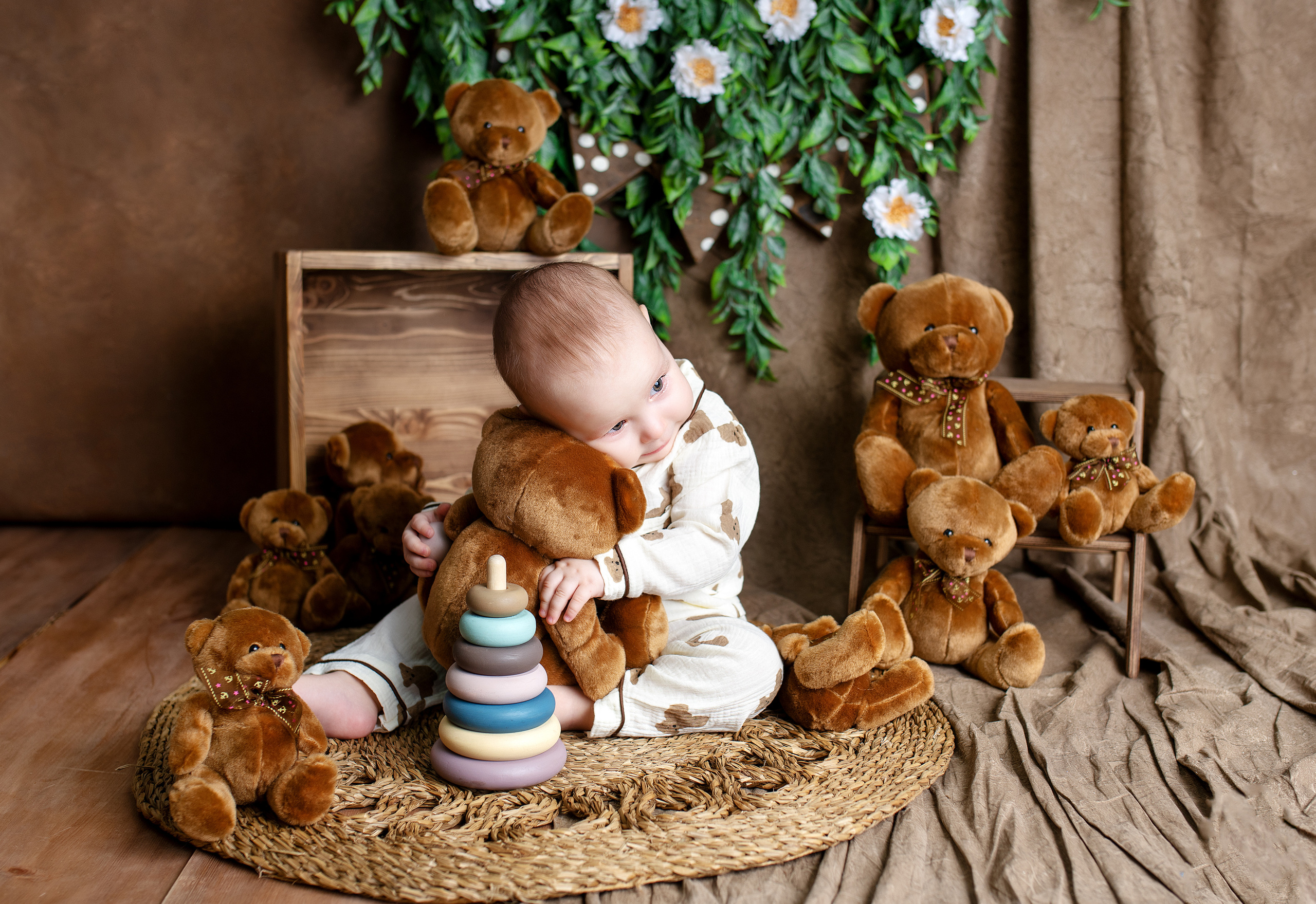 Фотосессия годовалых малышей в Ярославле. Наталья Михайлова Фотограф новорожденных в Ярославле