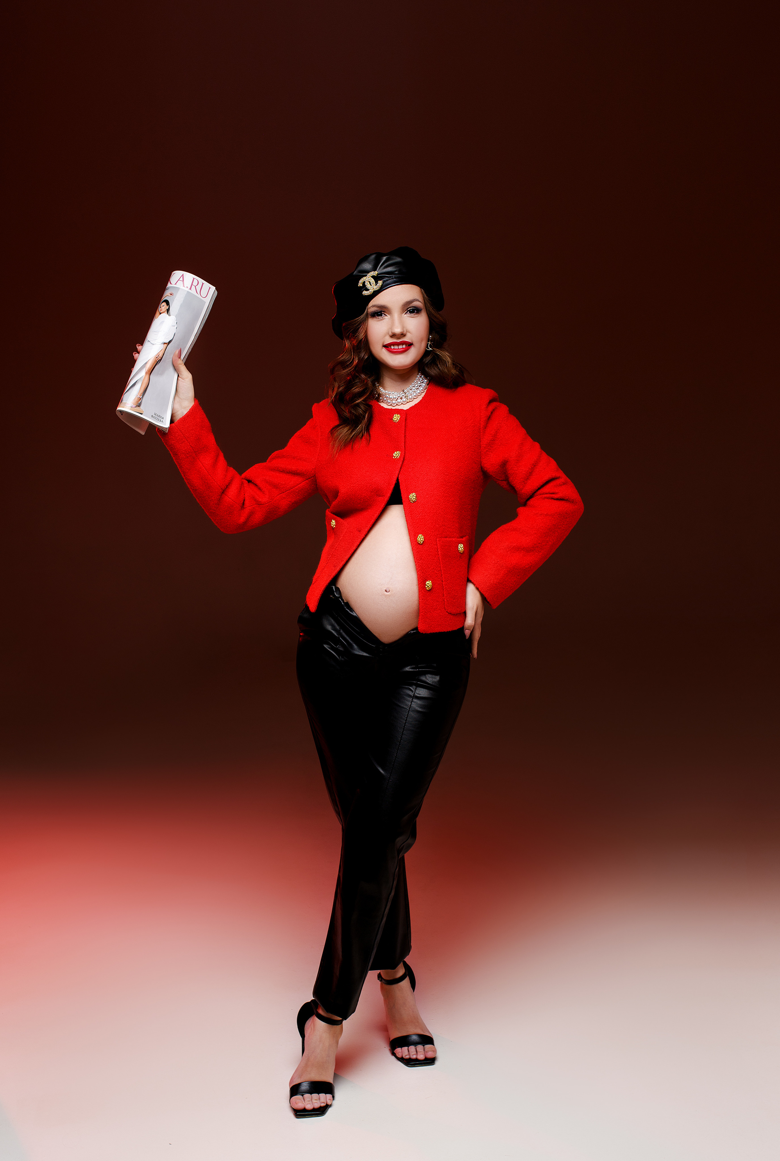 Беременность. Наталья Михайлова Фотограф новорожденных в Ярославле