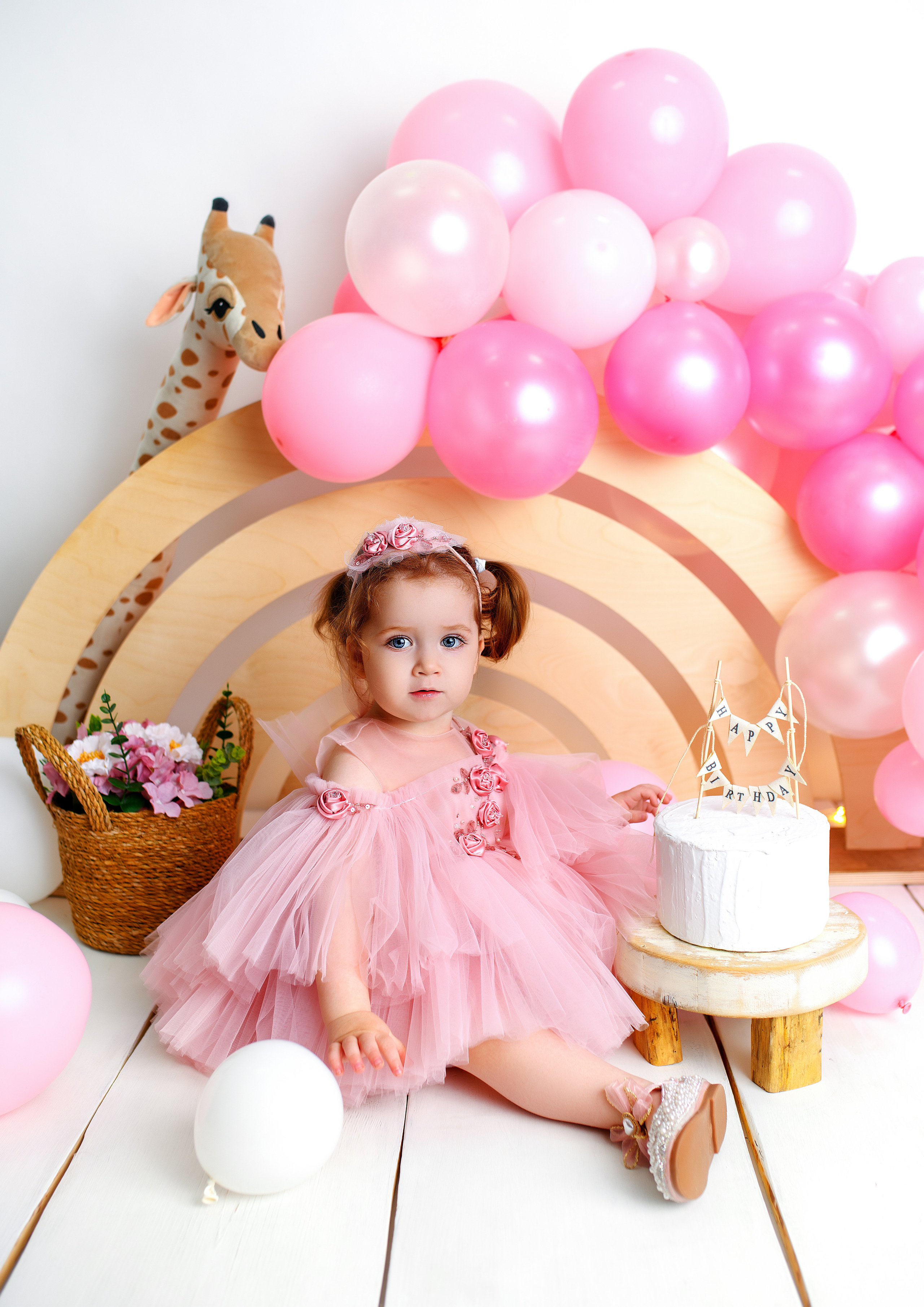 Фотосессия годовалых малышей в Ярославле. Наталья Михайлова Фотограф новорожденных в Ярославле