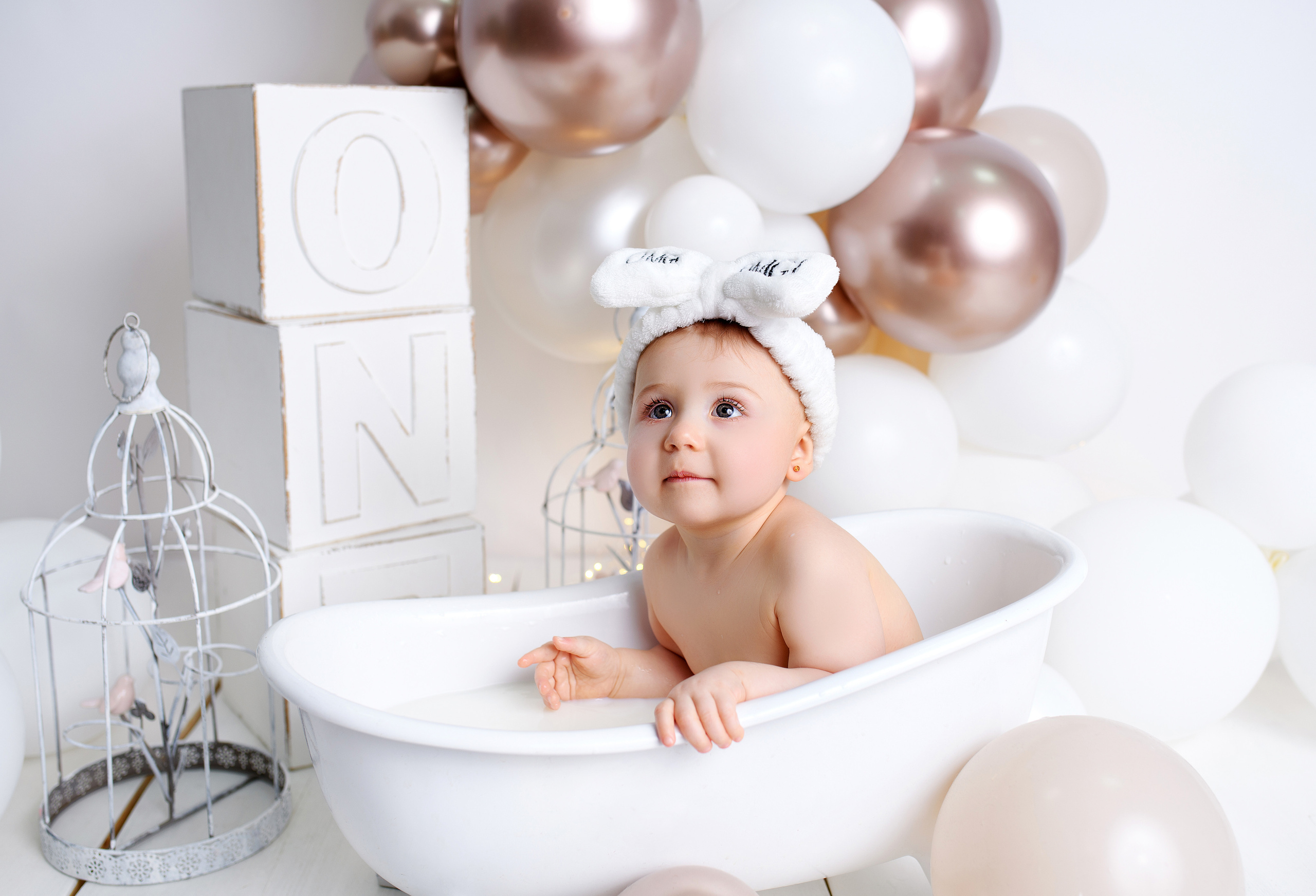 Фотосессия годовалых малышей в Ярославле. Наталья Михайлова Фотограф новорожденных в Ярославле