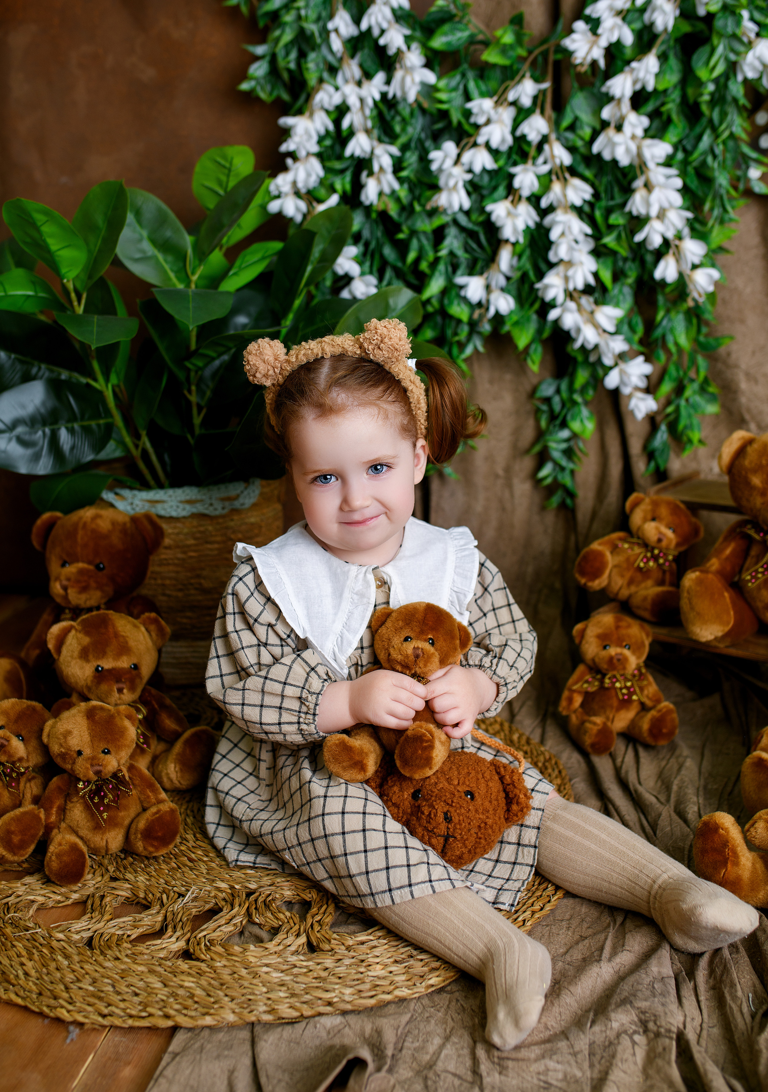 Фотосессия годовалых малышей в Ярославле. Наталья Михайлова Фотограф новорожденных в Ярославле