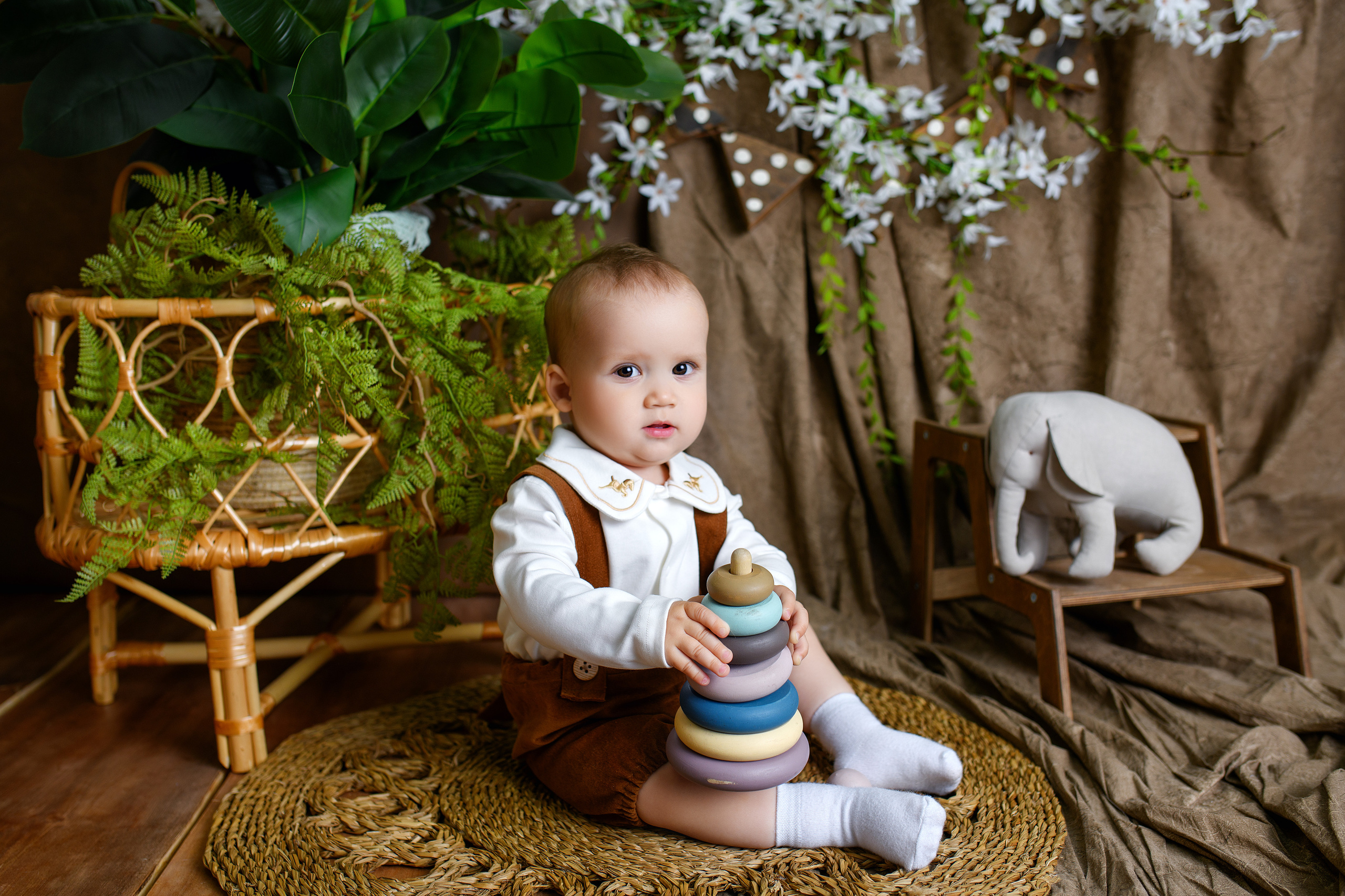 Фотосессия годовалых малышей в Ярославле. Наталья Михайлова Фотограф новорожденных в Ярославле