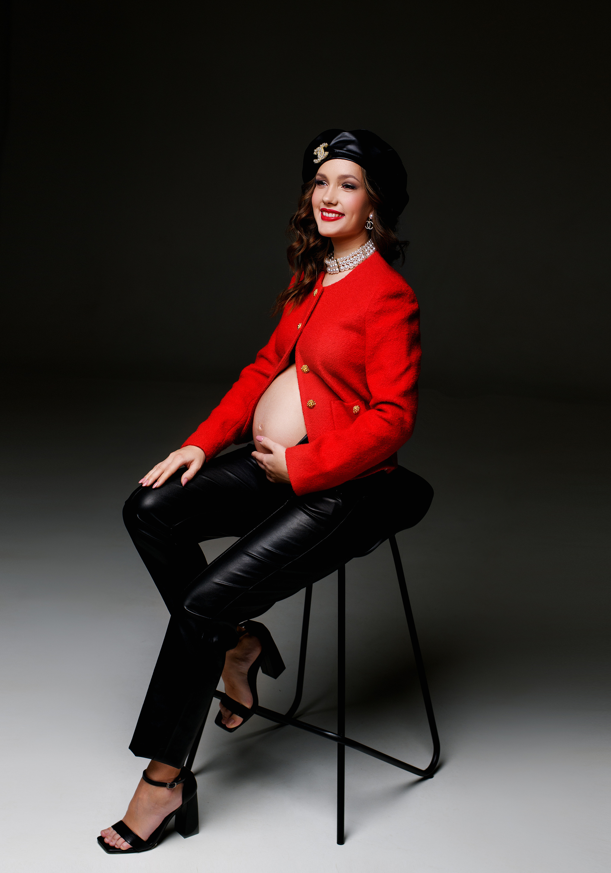 Беременность. Наталья Михайлова Фотограф новорожденных в Ярославле