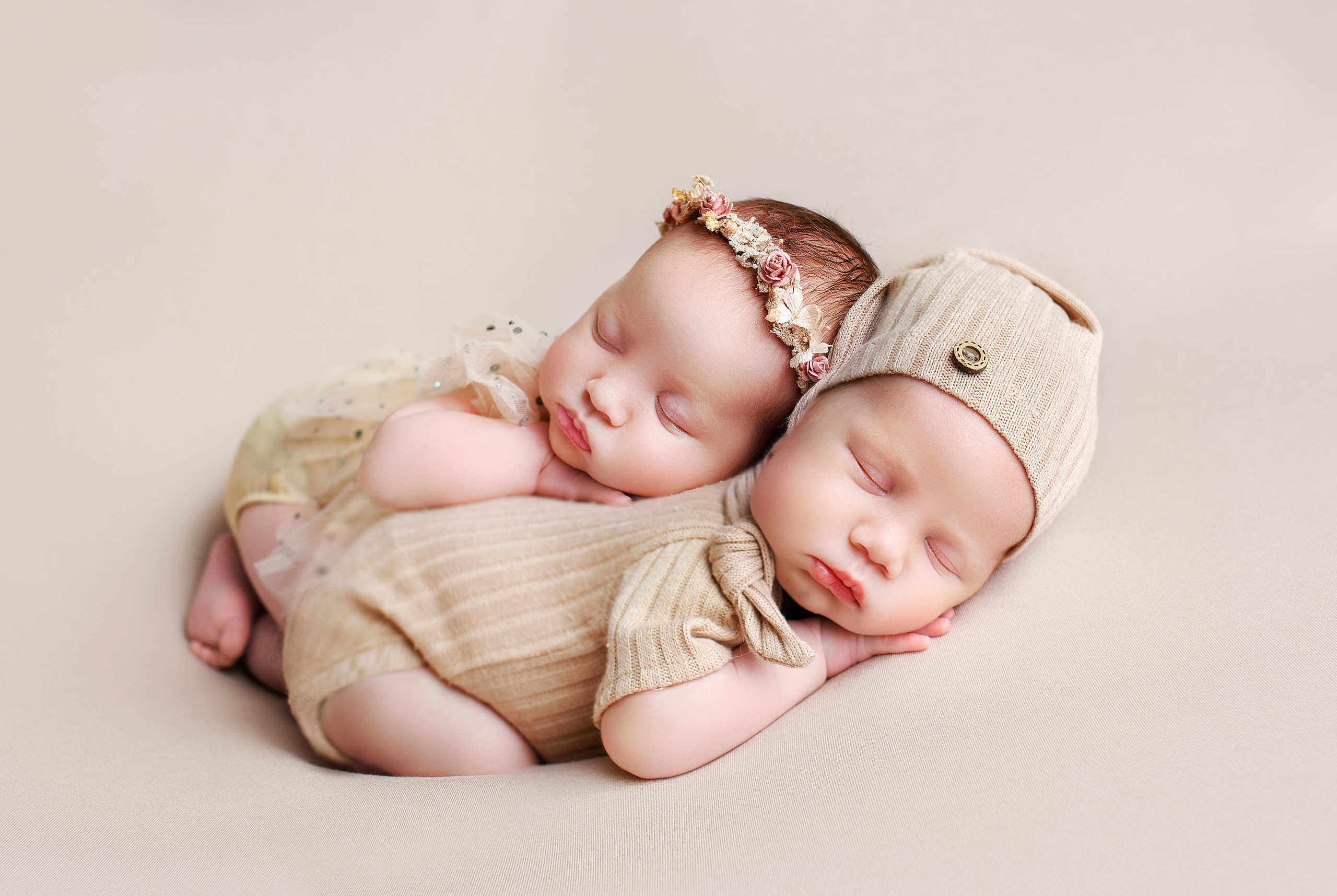 Фотосессия новорожденных в Ярославле. Наталья Михайлова Фотограф новорожденных в Ярославле