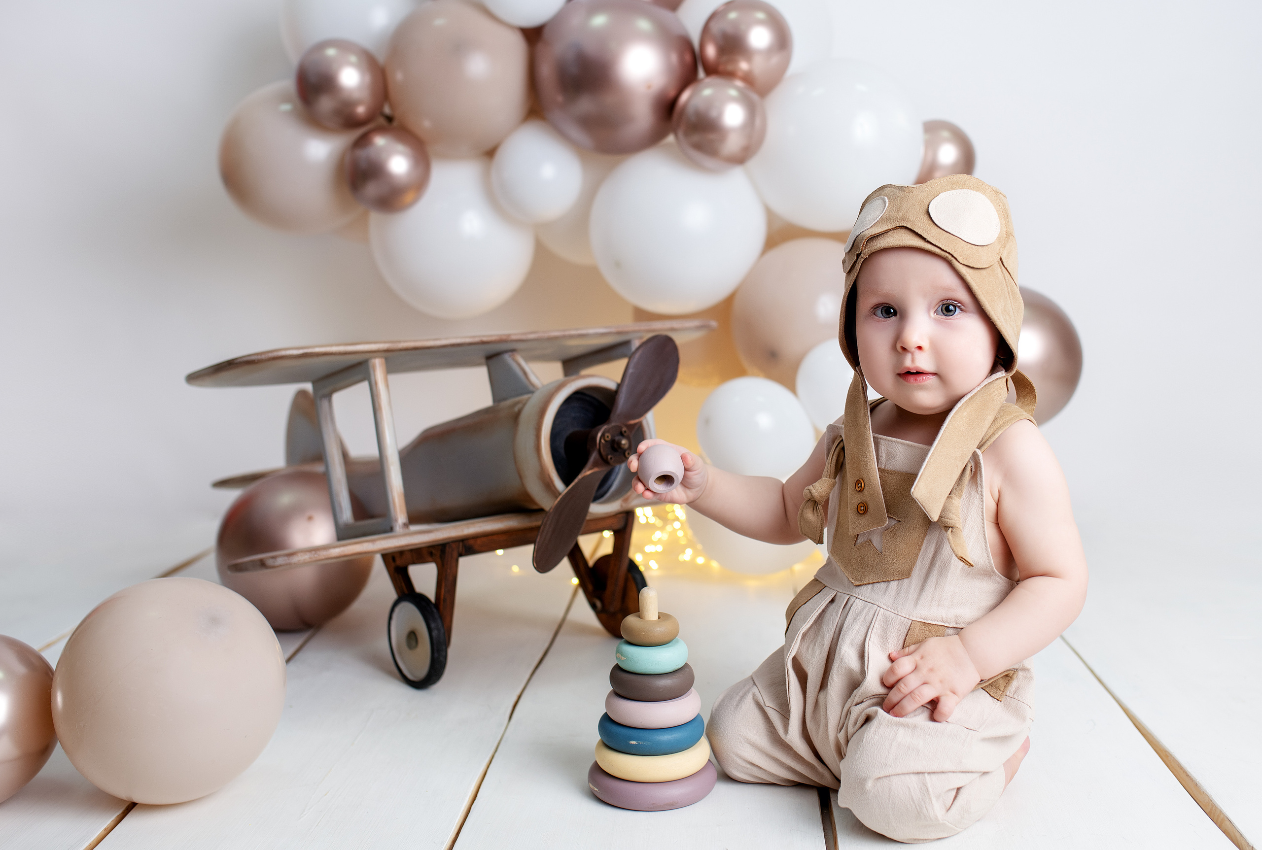 Фотосессия годовалых малышей в Ярославле. Наталья Михайлова Фотограф новорожденных в Ярославле