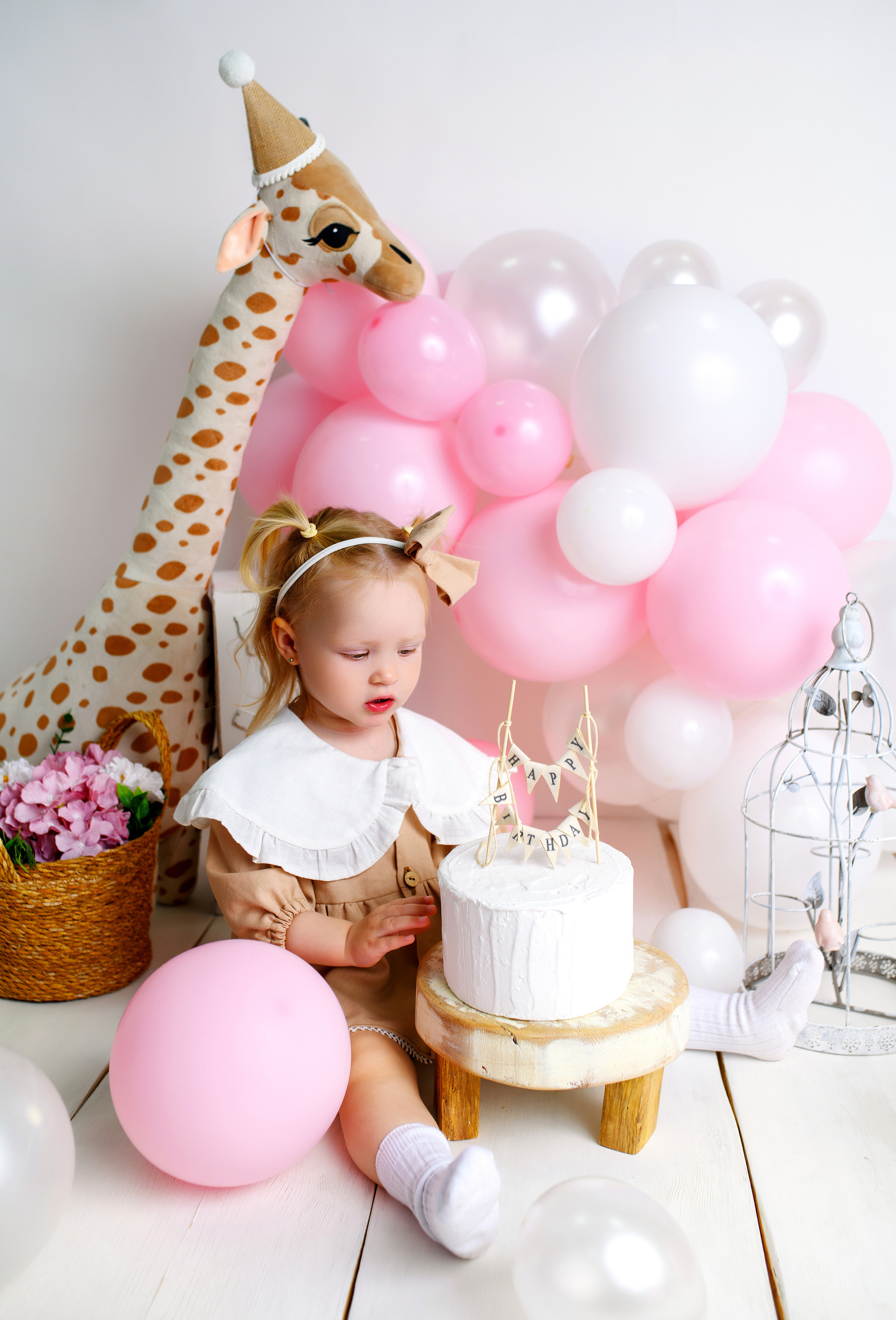 Фотосессия годовалых малышей в Ярославле. Наталья Михайлова Фотограф новорожденных в Ярославле