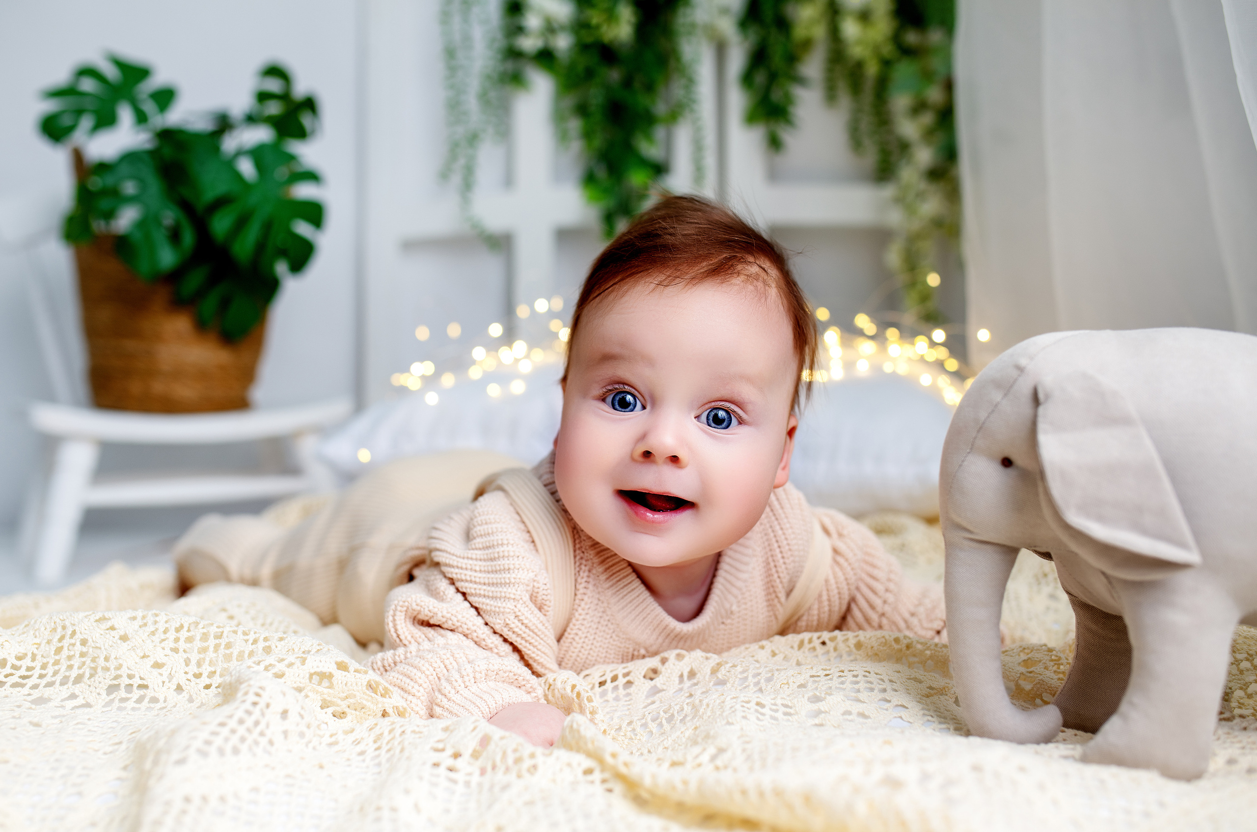 Фотосессия новорожденных Ярославль