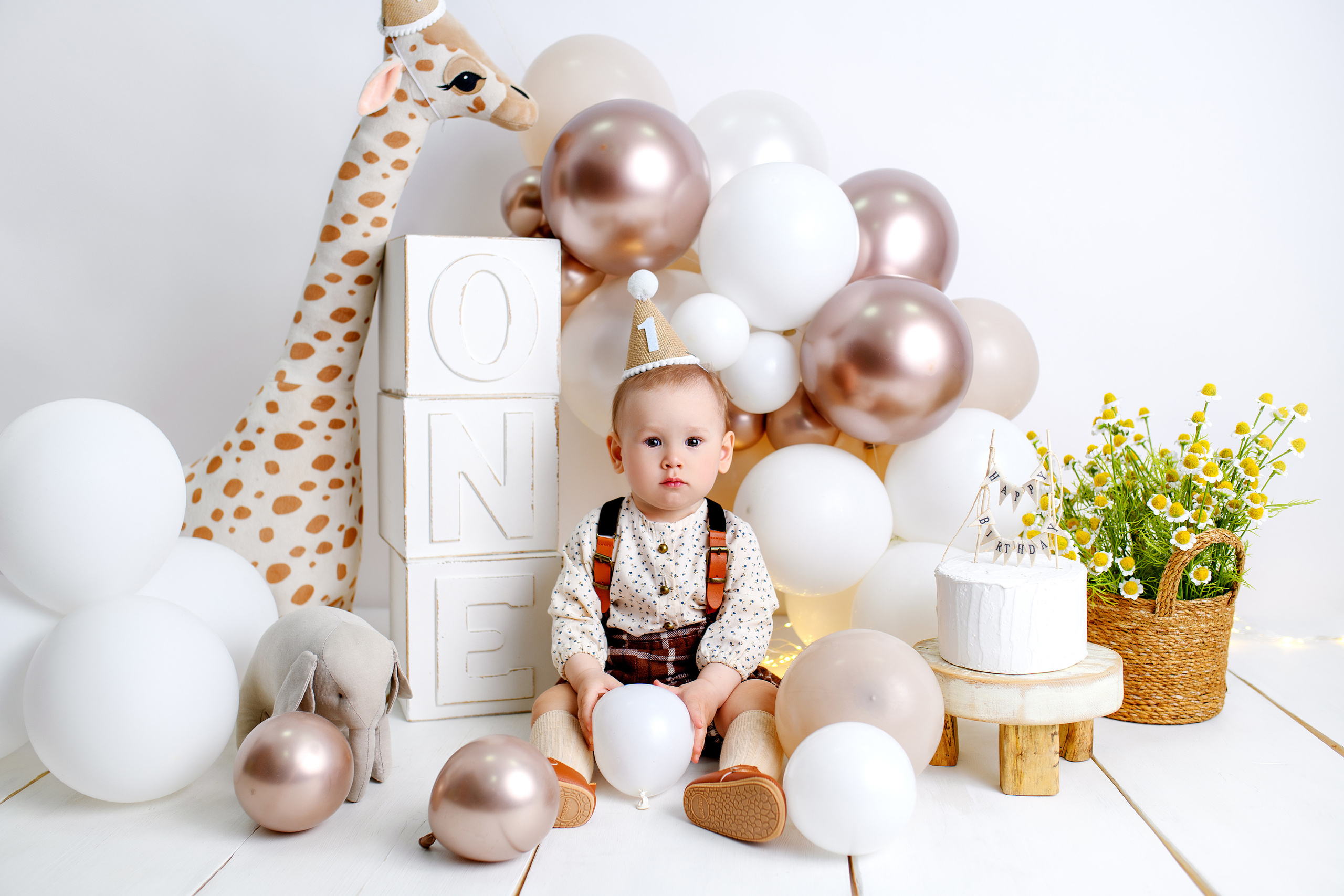 Фотосессия годовалых малышей в Ярославле. Наталья Михайлова Фотограф новорожденных в Ярославле