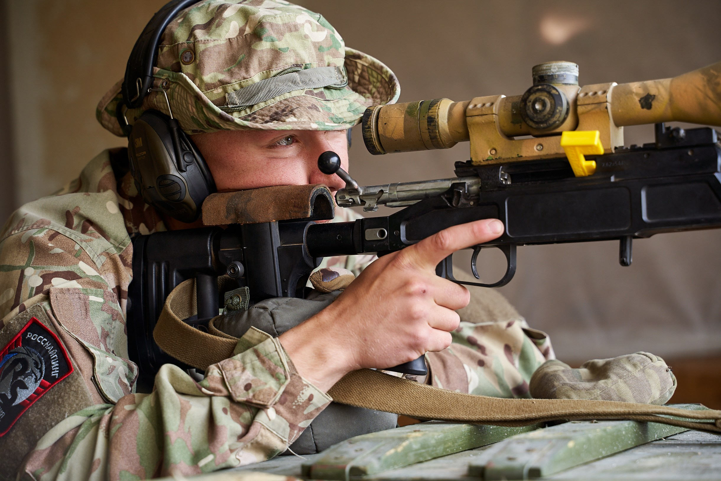 II Евроазиатский чемпионат по снайпингу 2019 г. Екатеринбург. Фотограф Станислав Баев