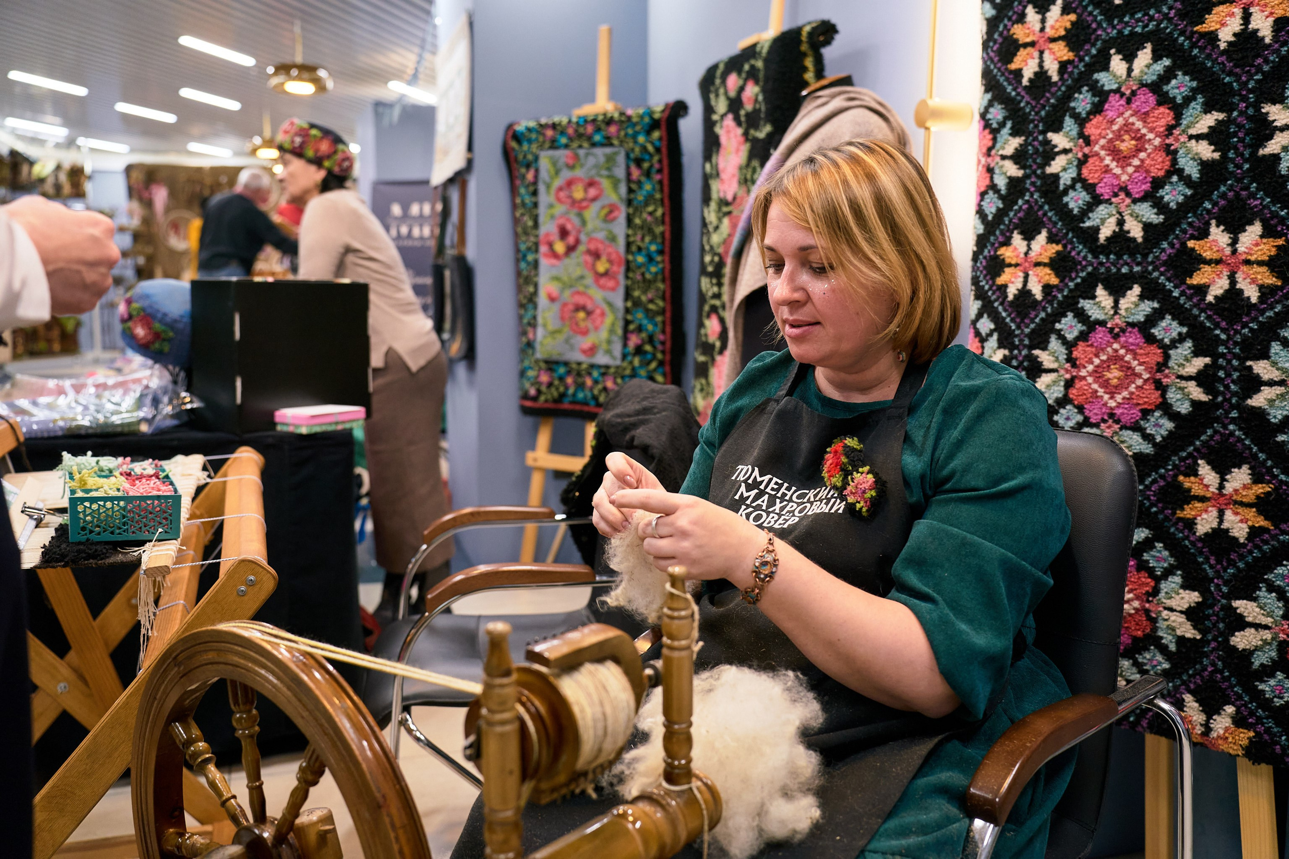 Конкурс «Тюменская марка 2024». Фотограф Станислав Баев