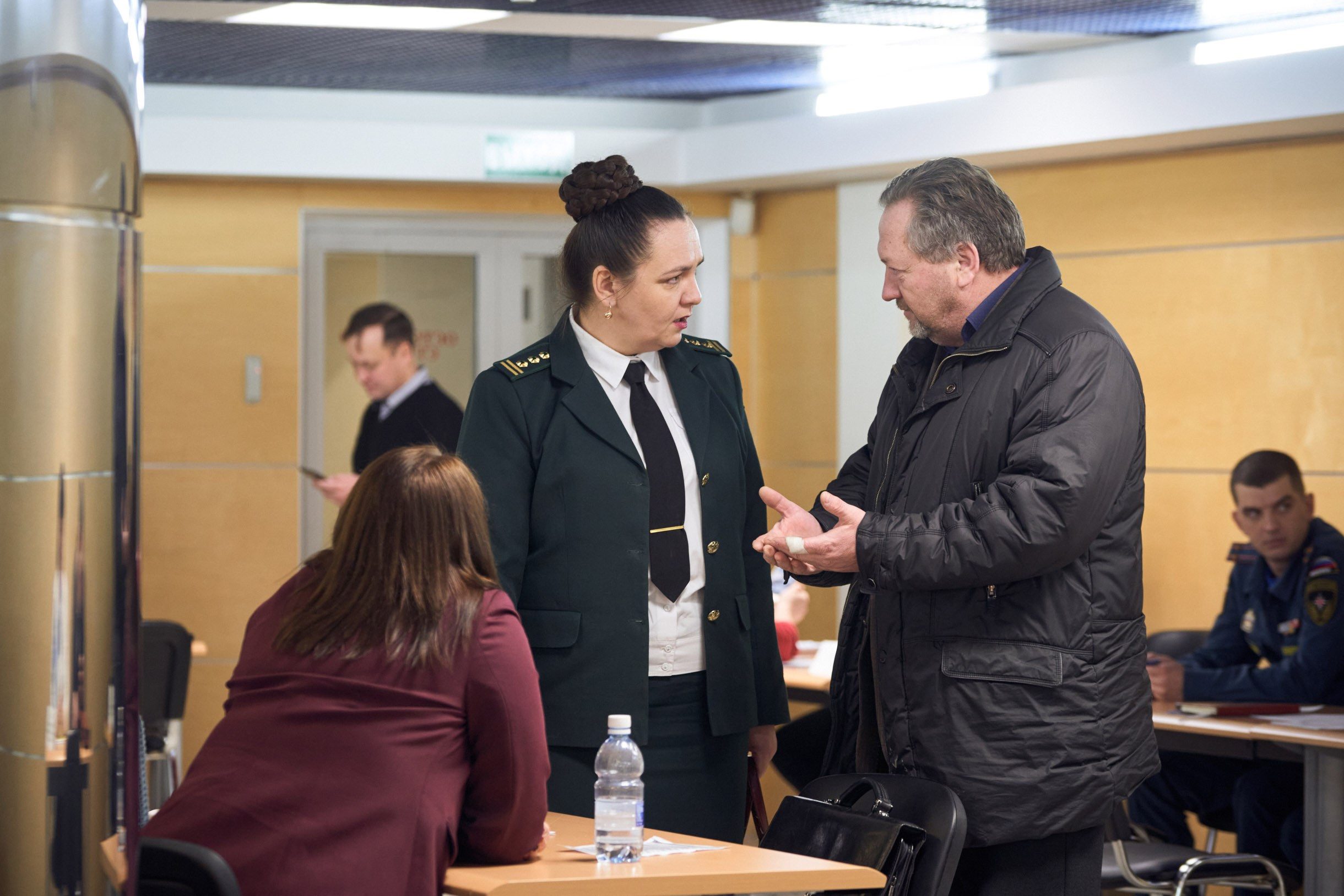 Единый день отчётности 2020 г. Тюмень. Фотограф Станислав Баев