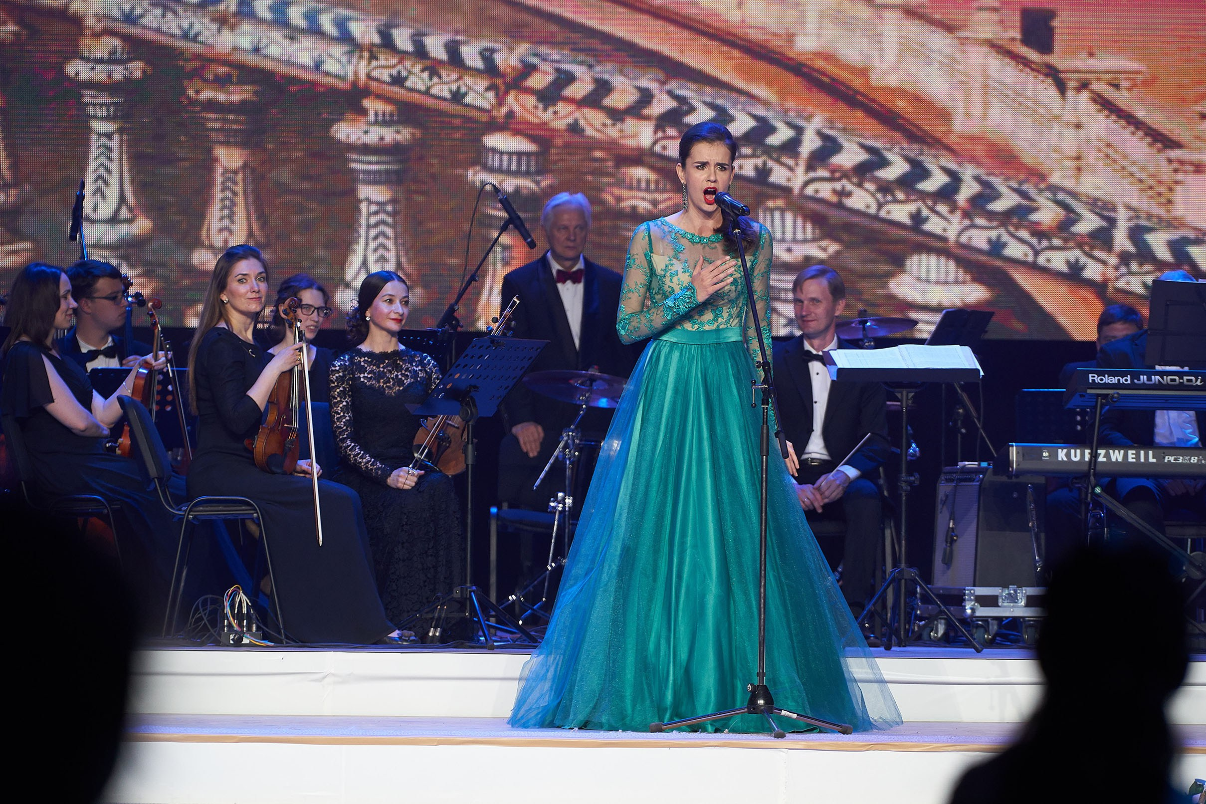 Венский бал 2018 г. Тюмень. Фотограф Станислав Баев