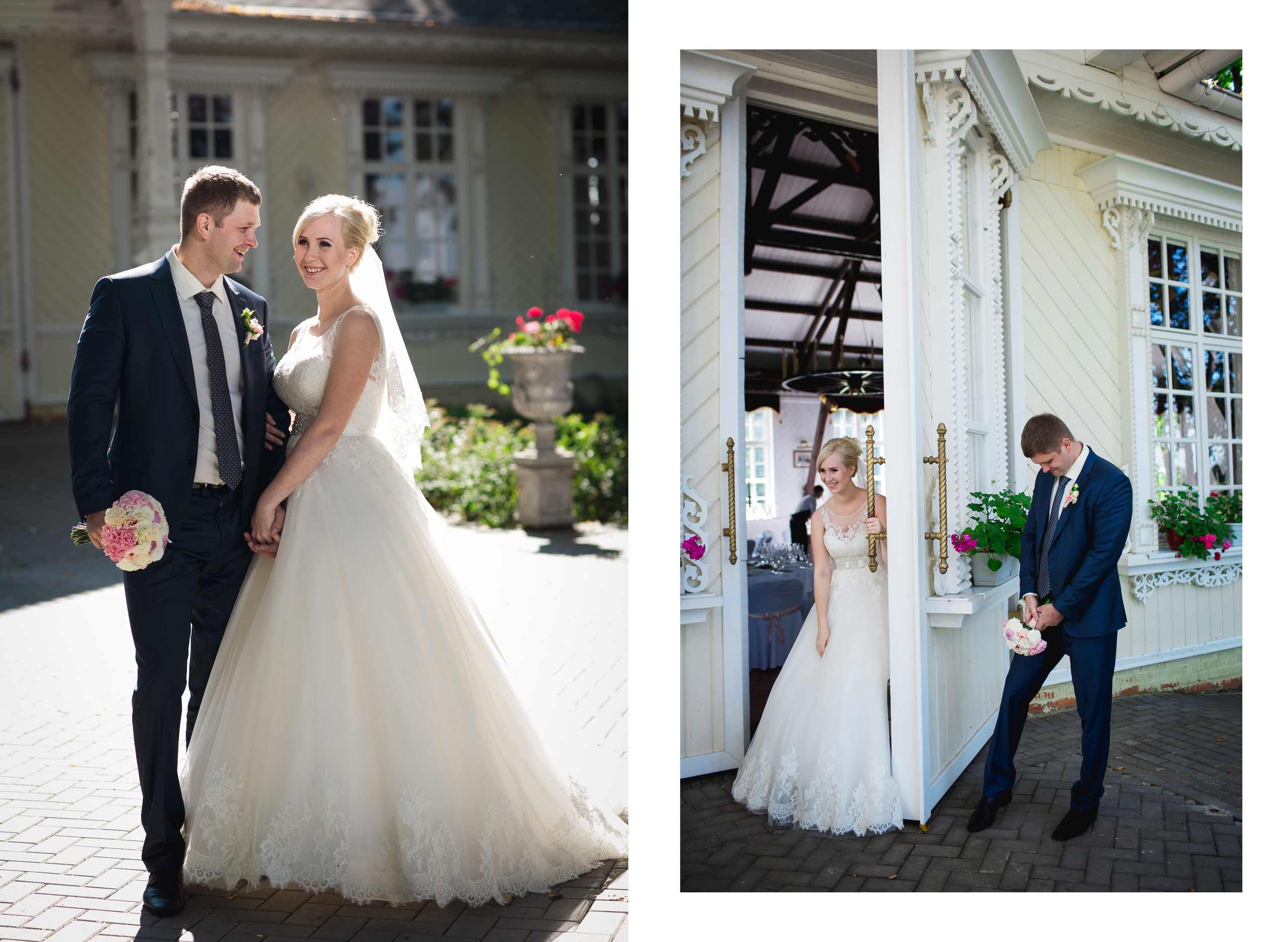 Елена и Дмитрий