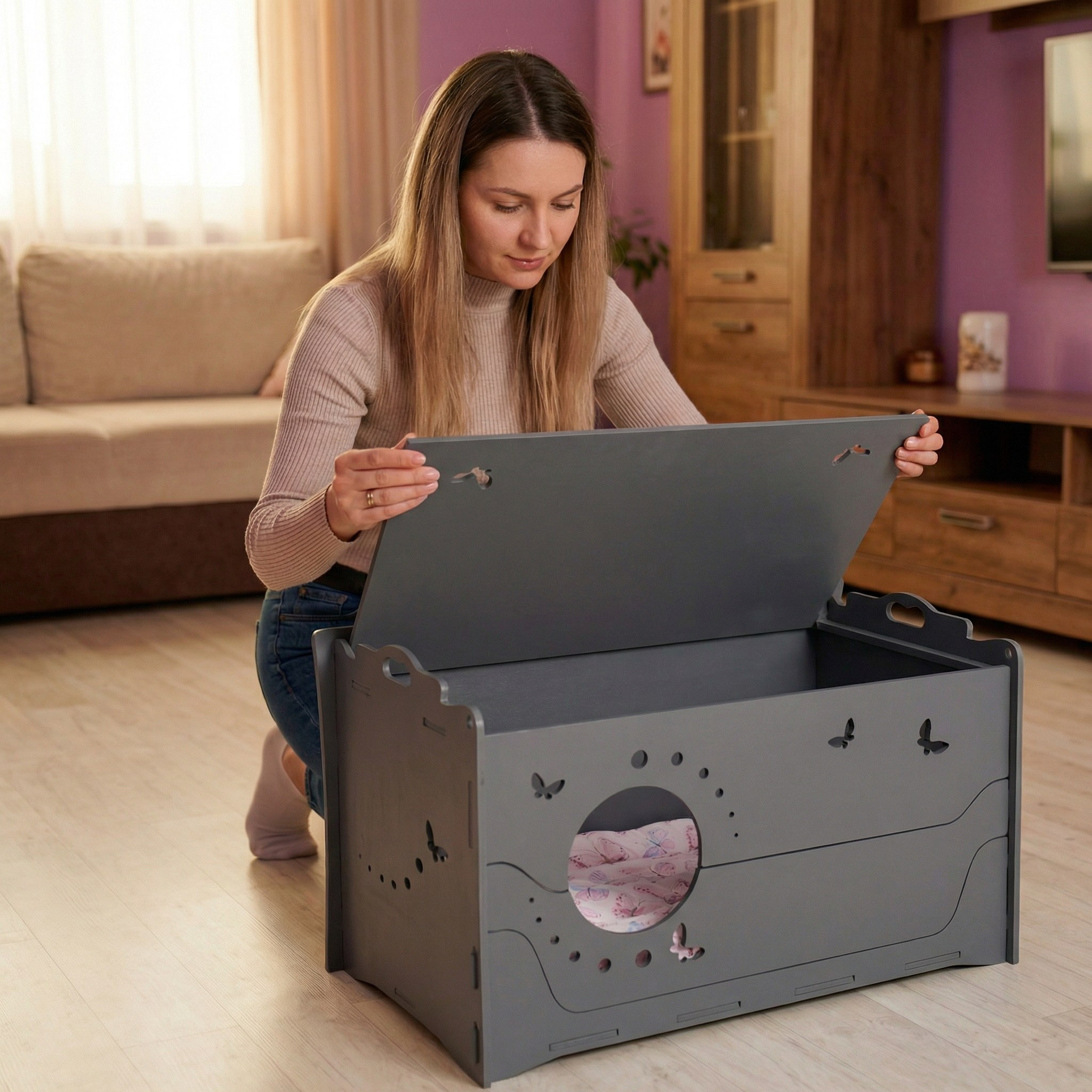 Родилка Серая. Murstyle