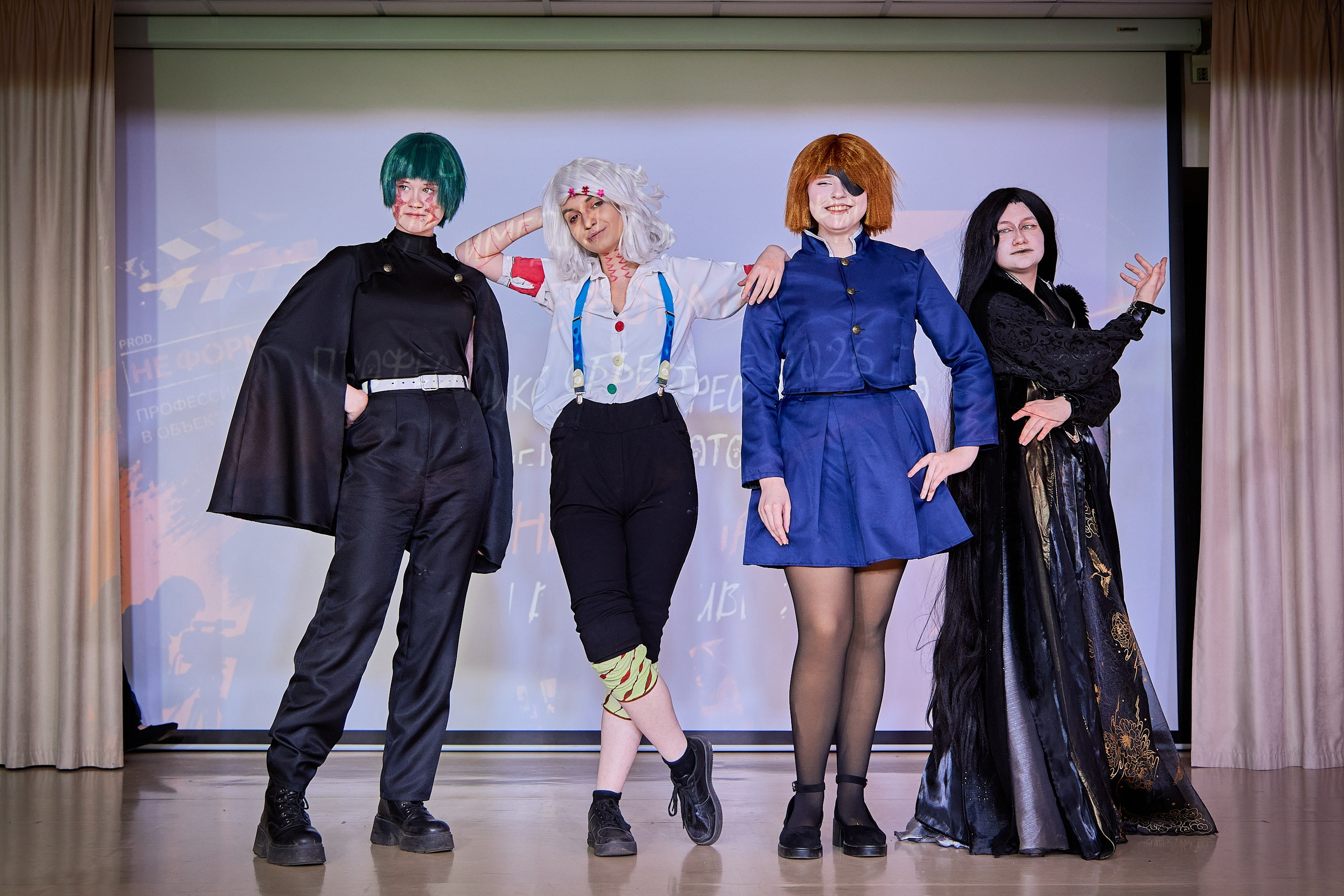 Неформат 2026 (Школа 91). Портретный фотограф Евгений Денисов