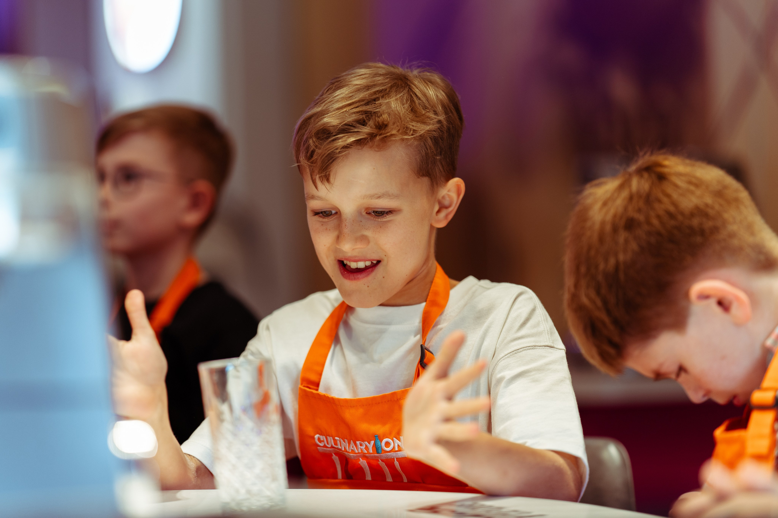 Сulinaryon. Детский праздник. Фотограф Сергей Белов | Москва