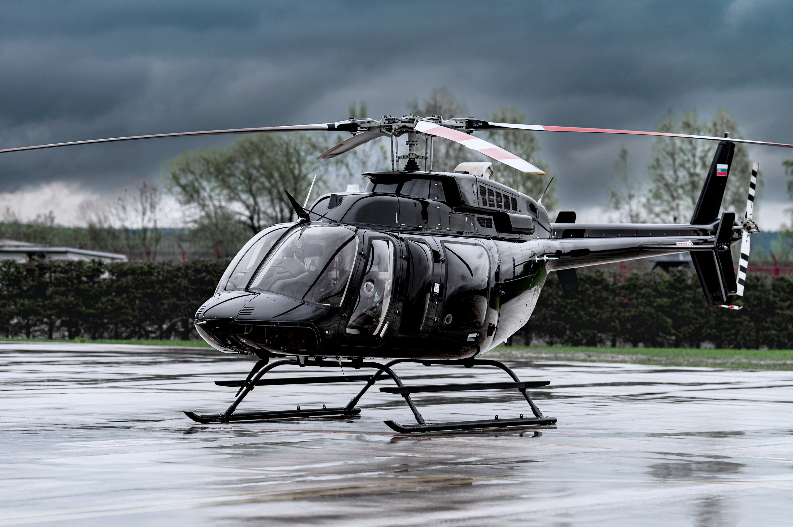 Вертодром «ГОРКА». Фотограф Сергей Белов | Москва