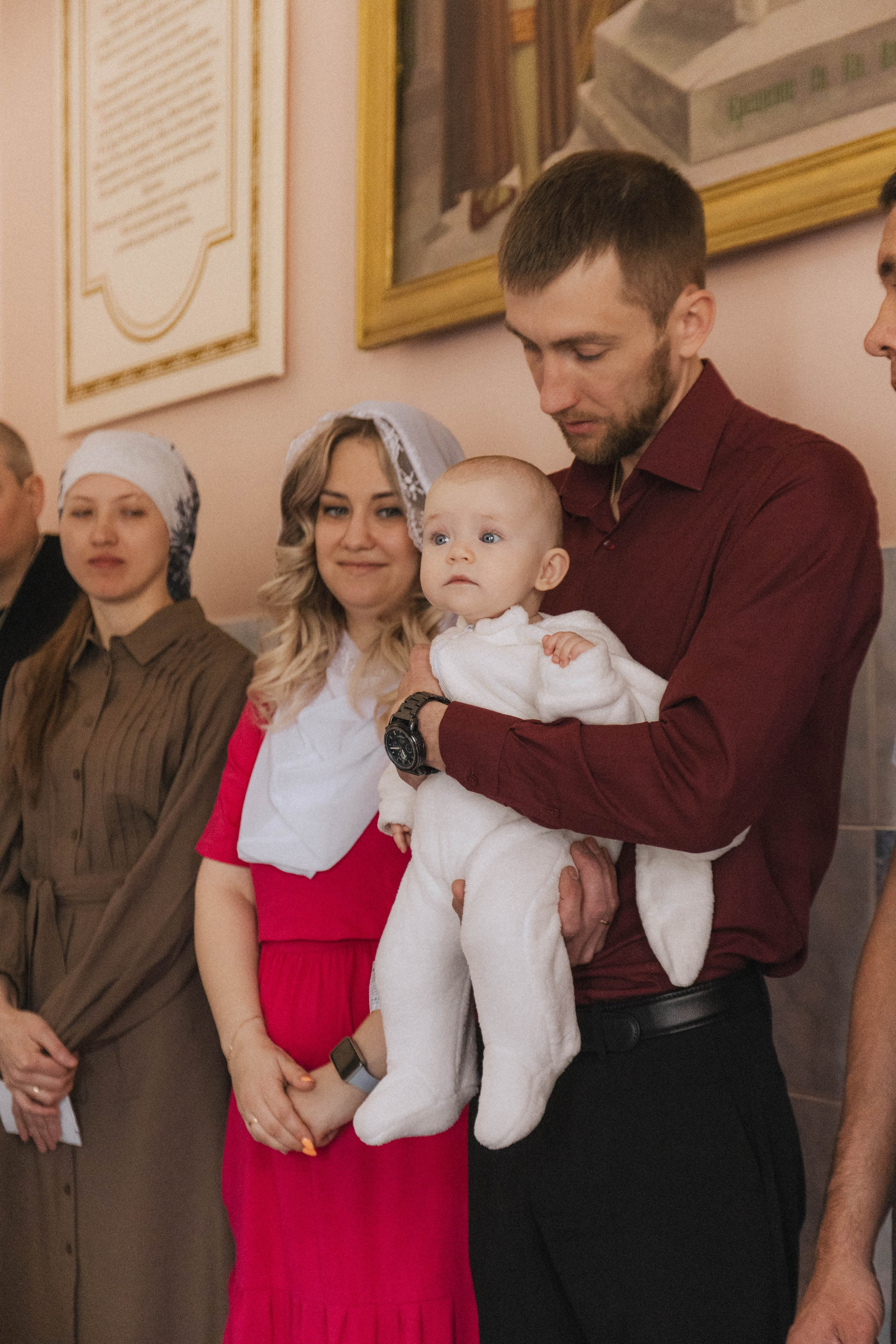 Крещение Анны. Семейный фотограф Софи Симакова в Волгограде и Волжском