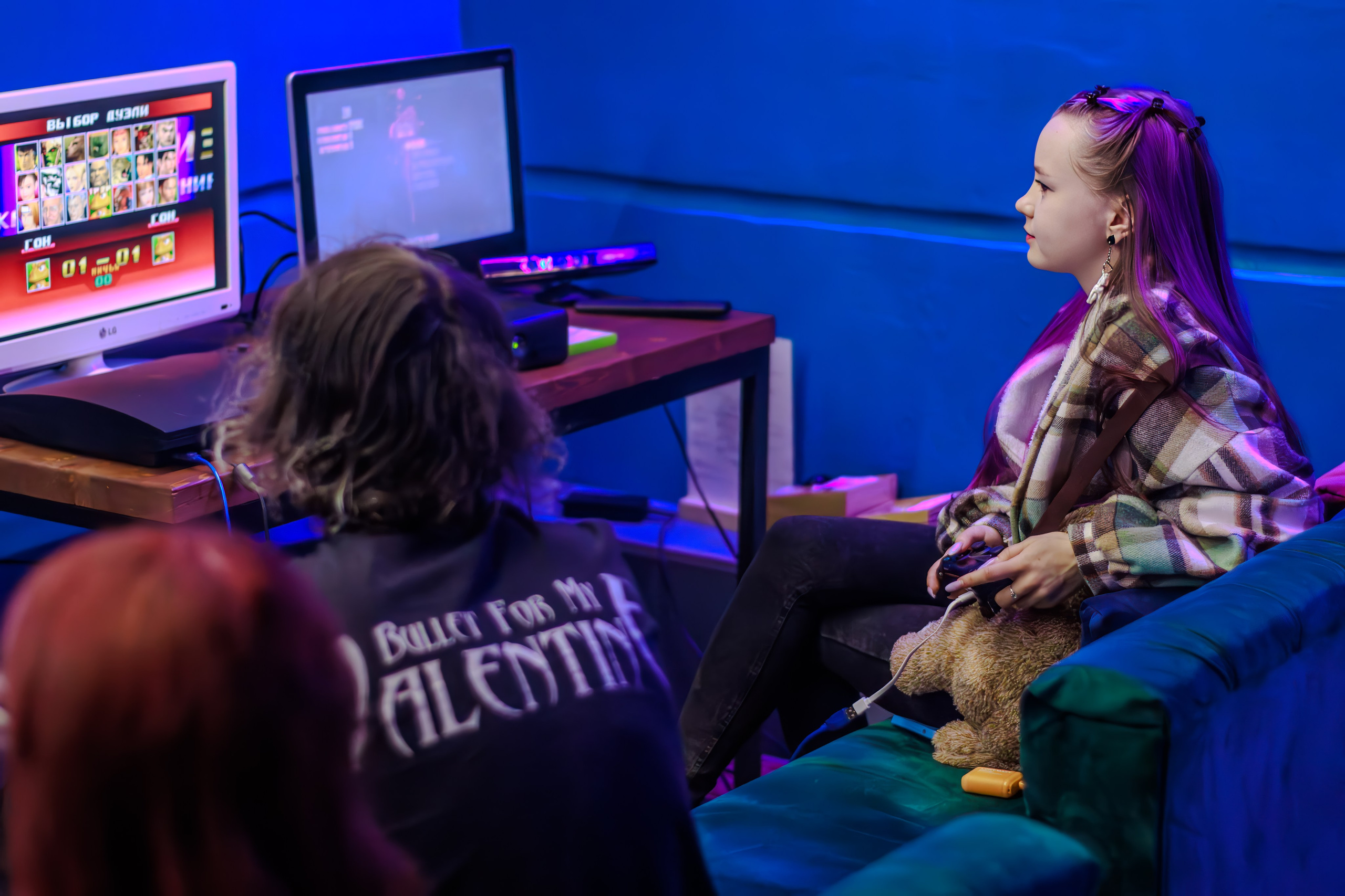 «ARCADE 2» — это второе ламповое ГИК-мероприятие. Фотограф в Южно-Сахалинске Гусаков Евгений