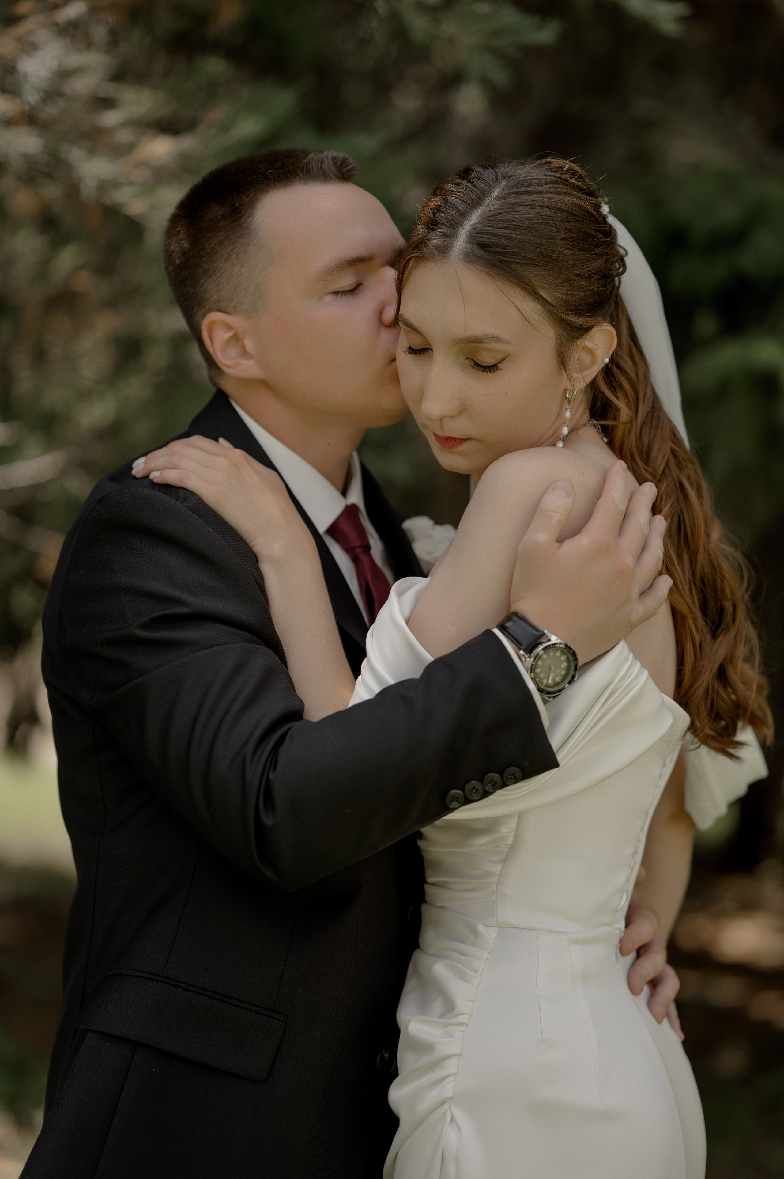 Арсений и Вероника. Свадебный фотограф в Тюмени Анастасия Конева