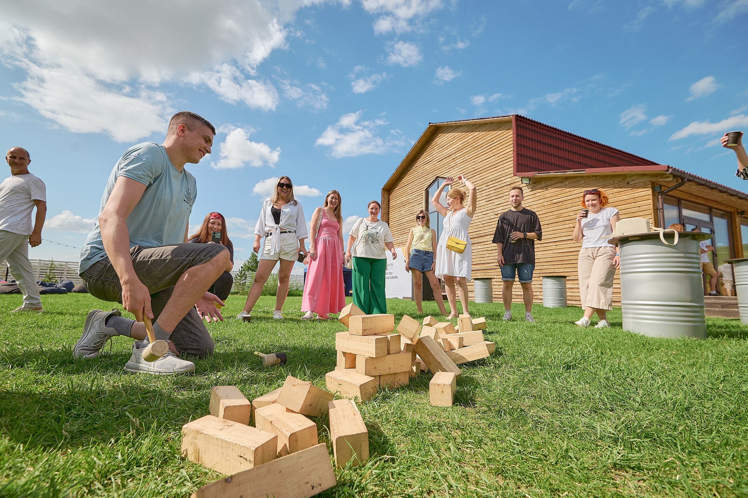 СИБИНТЕК — День нефтянника. Фотограф Яковлев Роман — Красноярск