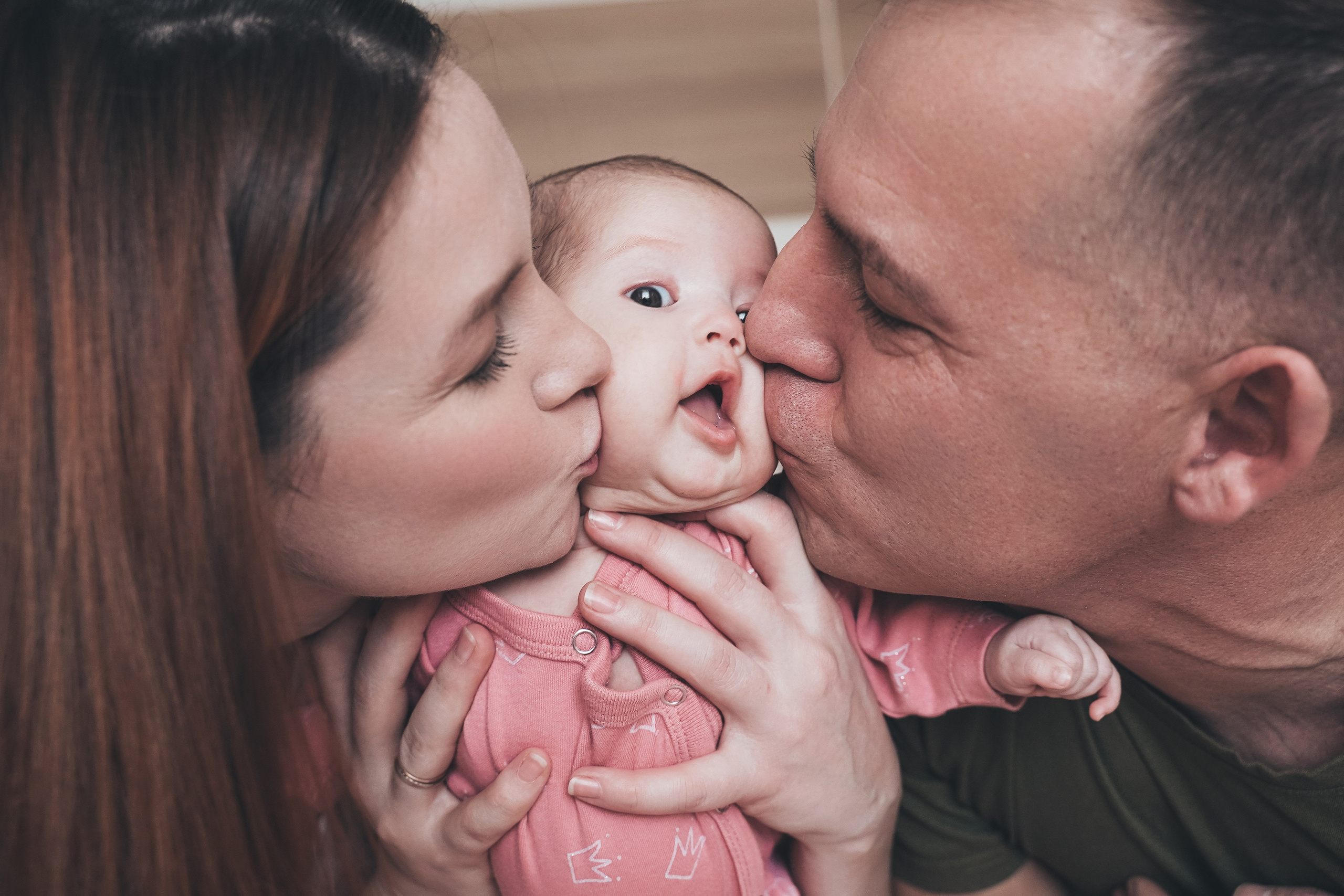 Семейная фотосессия дома. Фотограф в Самаре Екатерина Кроз