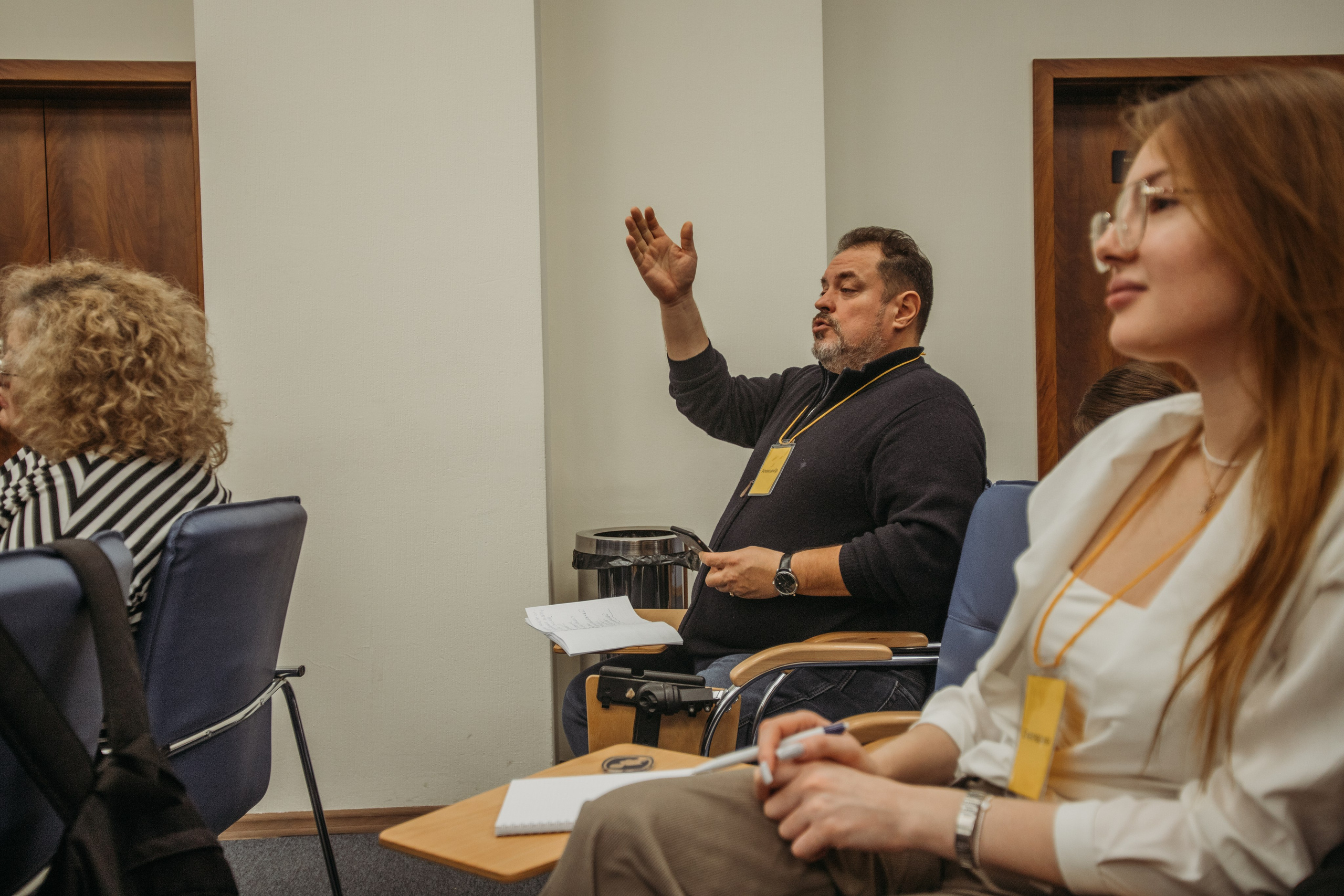 Тренинг по НЛП технологиям Михаила Пелехатого. Венера Гайн. Репортажный фотограф  Тюмень. Обучение фотографии с 0