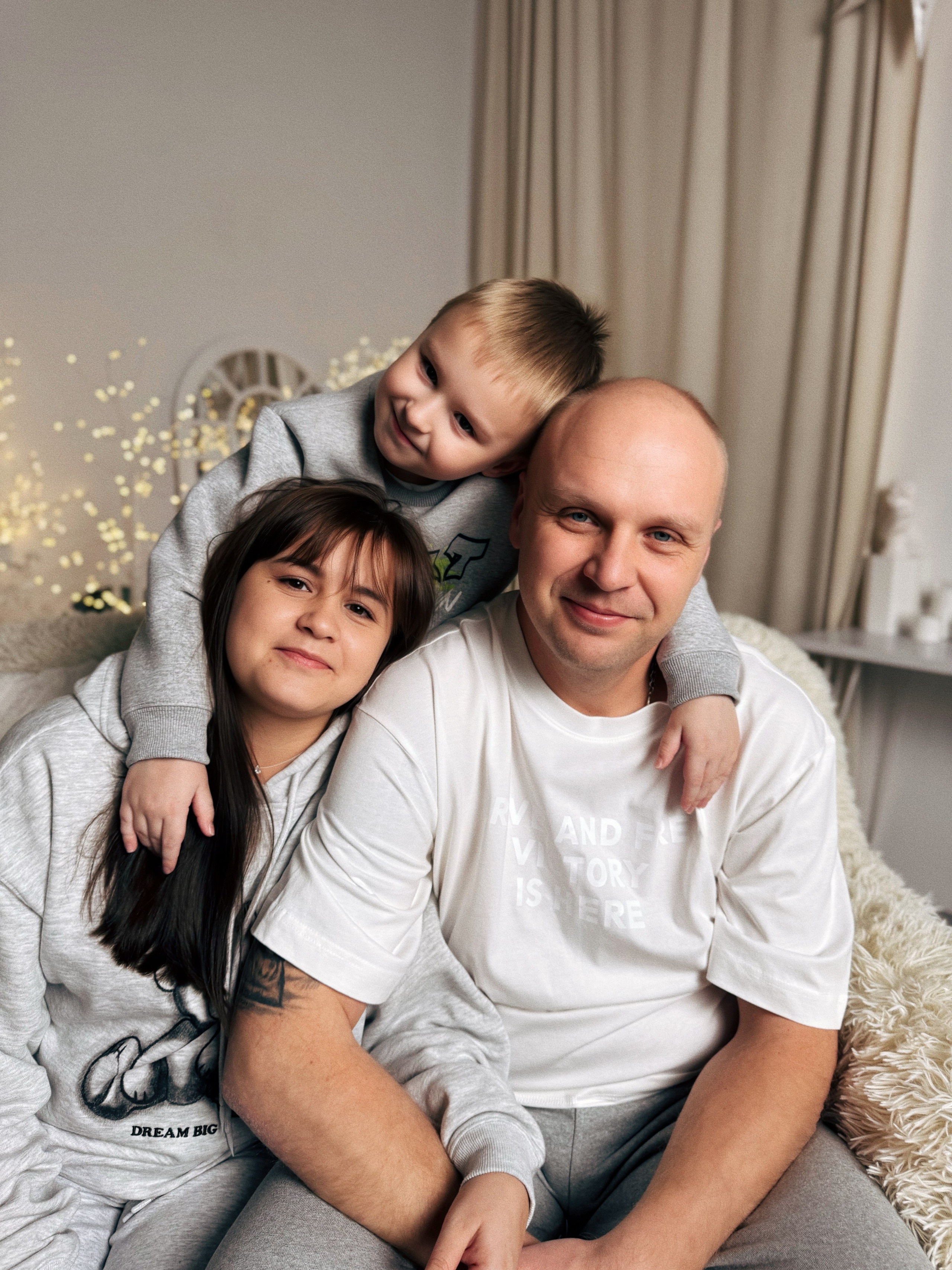 Семья Васильевых. Креативный фотограф Ксения Семенова Курган