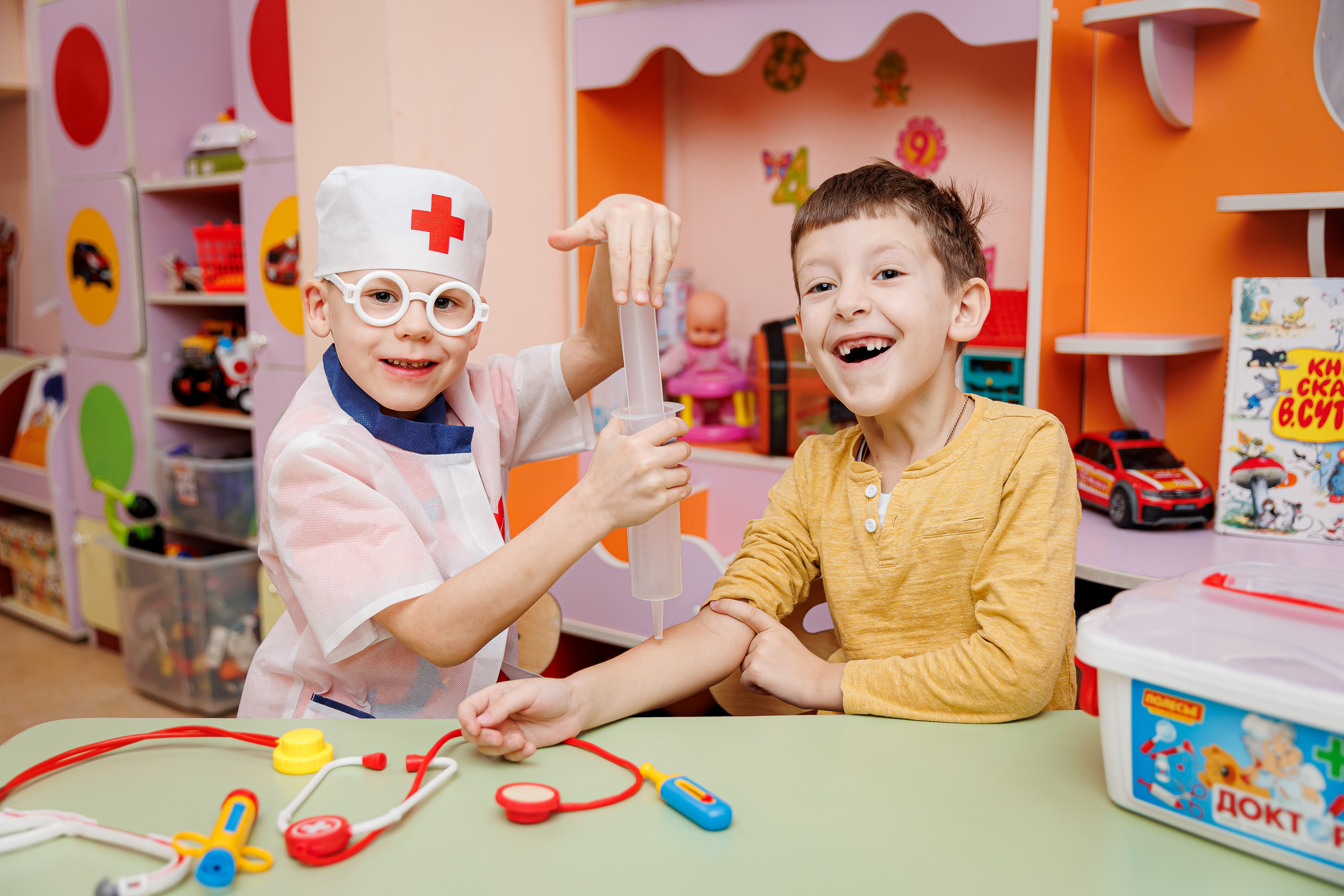 День в саду. Семейный и детский фотограф Комина Елена, Власиха, Одинцово