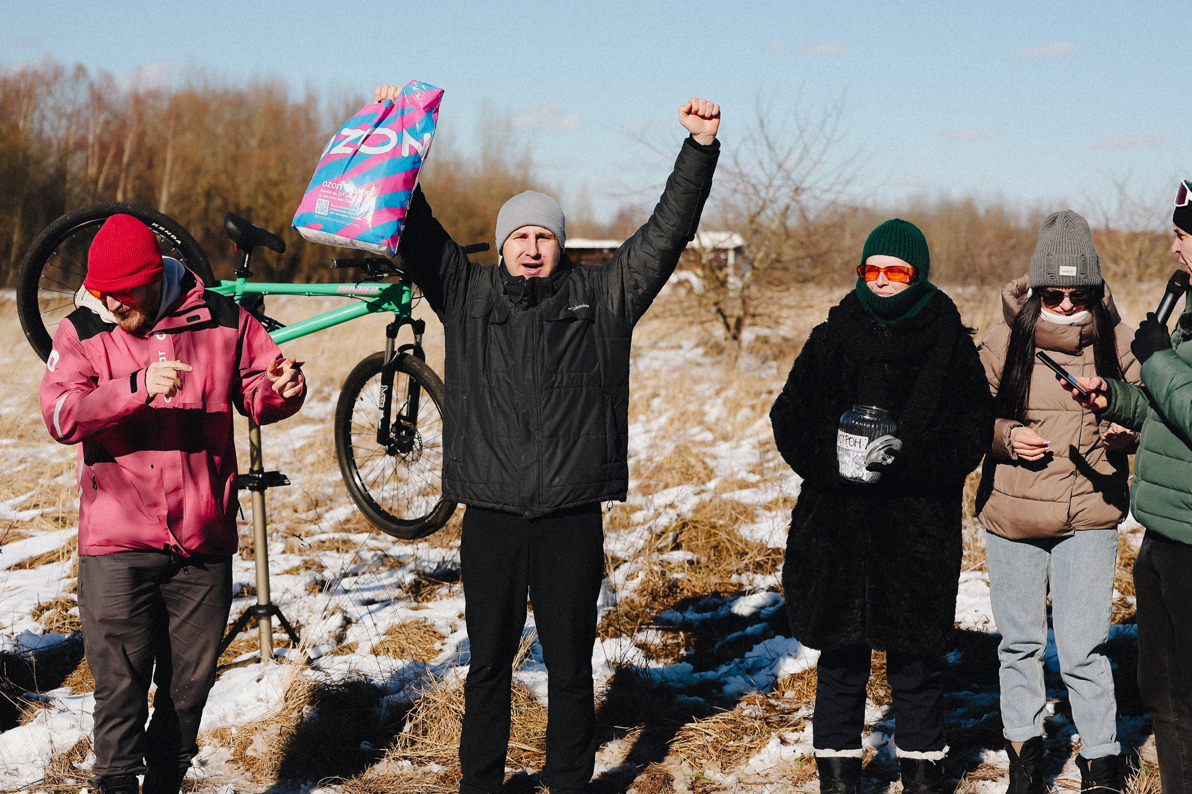 /РЕПОРТАЖ/ FATRACING CX CUP 1 2025. Свадебный фотограф Великий Новгород Станислав Кособудский