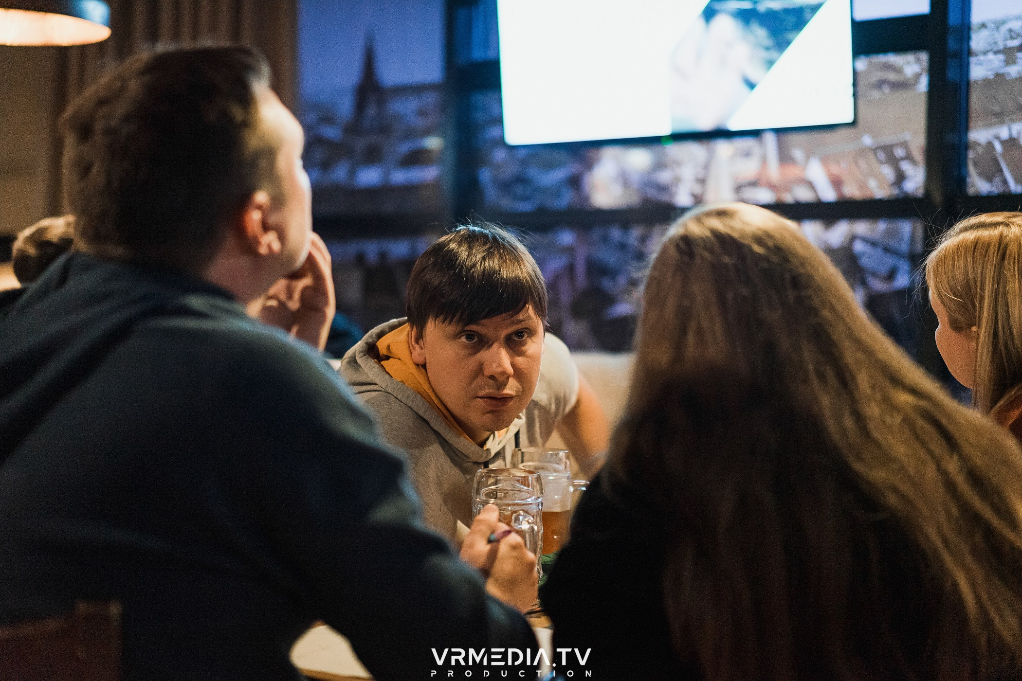 Эйнштейн party в ресторане «Мюнхен»